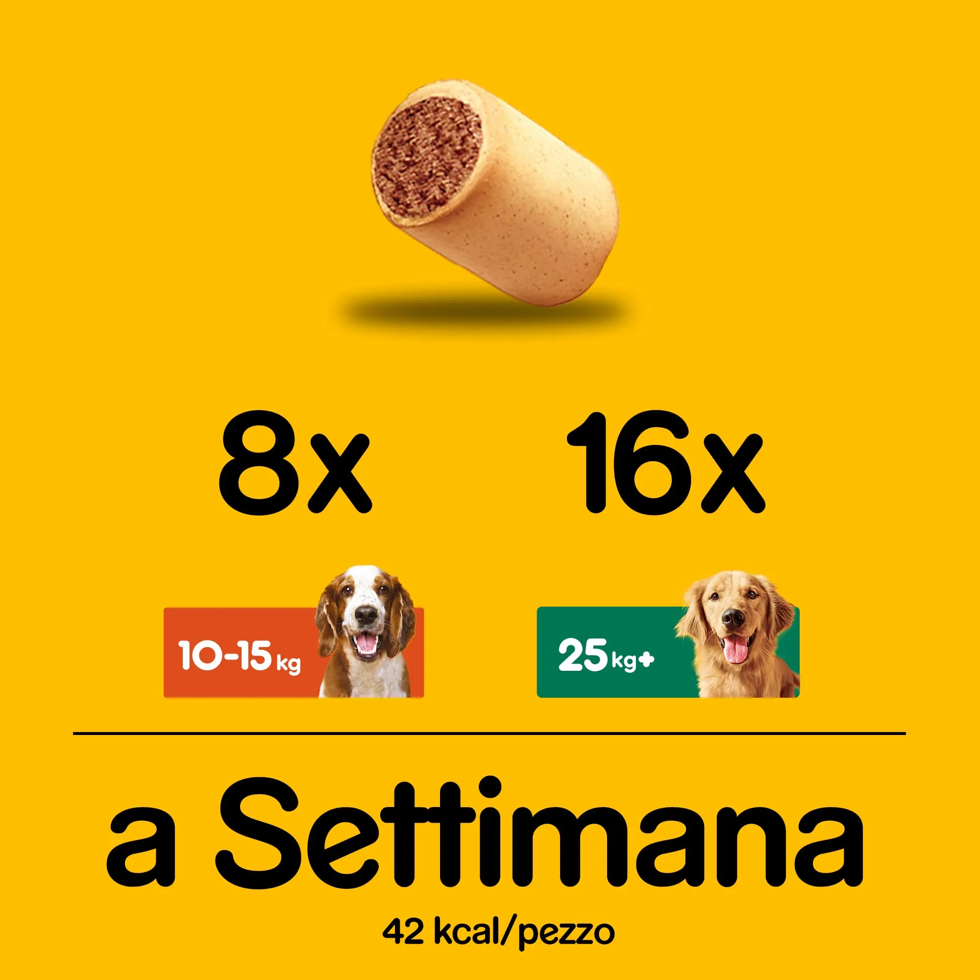 Pedigree Markies Snack, Biscotti per Cane, Confezione da 12 x 500 g - immagine 2