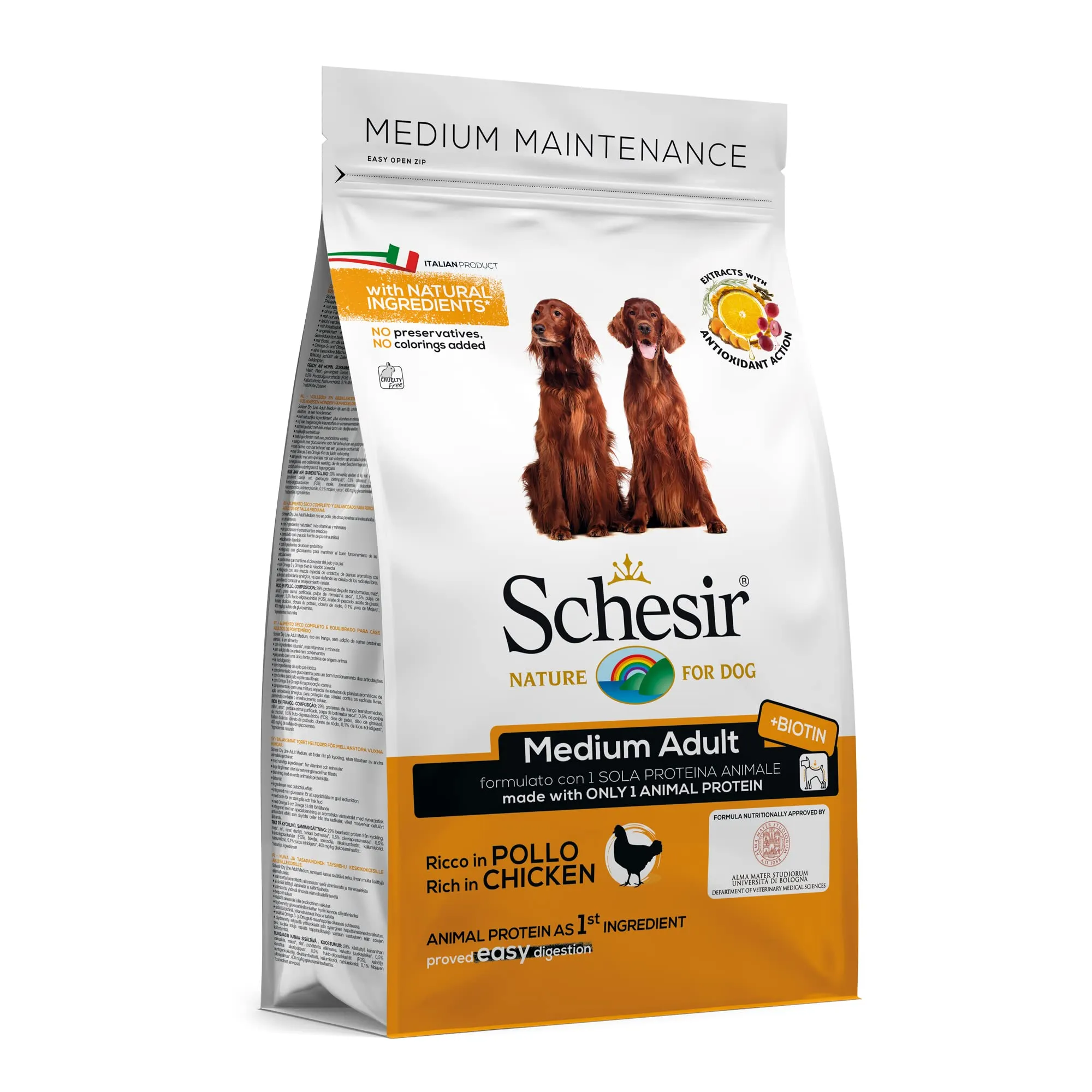 Schesir Dry Mantenimento Ricco in Pollo Medium 3kg - immagine 2