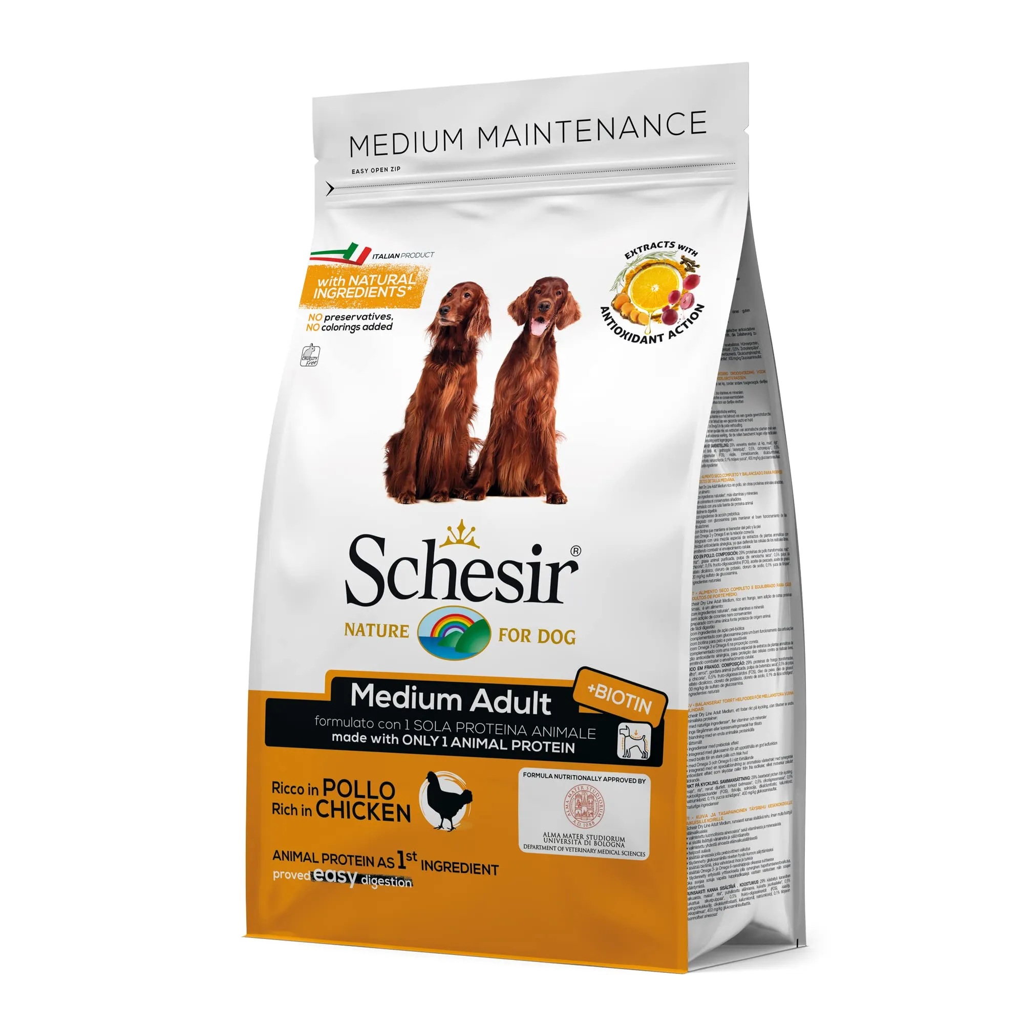 Schesir Dry Mantenimento Ricco in Pollo Medium 3kg - immagine 3