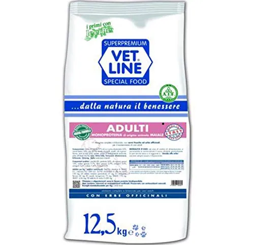Vet Line monoproteico Maiale, per Cane Taglia medio/grande - immagine 1