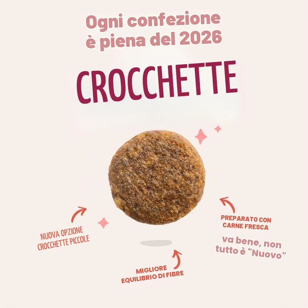 Edgard & Cooper Crochette Cani Senior, Senza Cereali Per Cani Di Taglia Grande (12kg), Pollo e Salmone Freschi,Ricetta Con Ingredienti Naturali, Glucosamina Per Articolazioni Che Scricchiolano - immagine 3