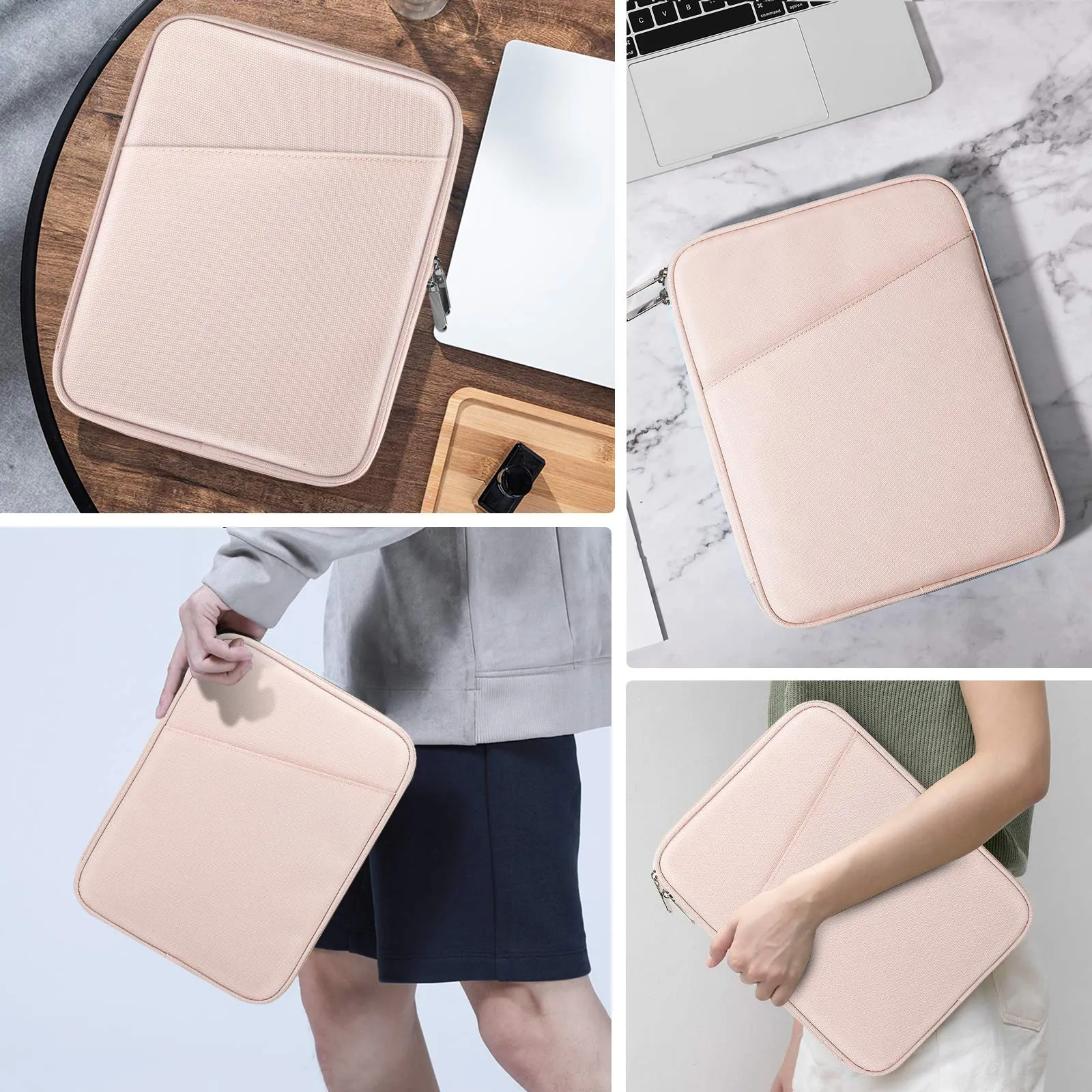 MoKo Borsa Sleeve per Tablet 9-11 Pollici, Imbottita - immagine 7