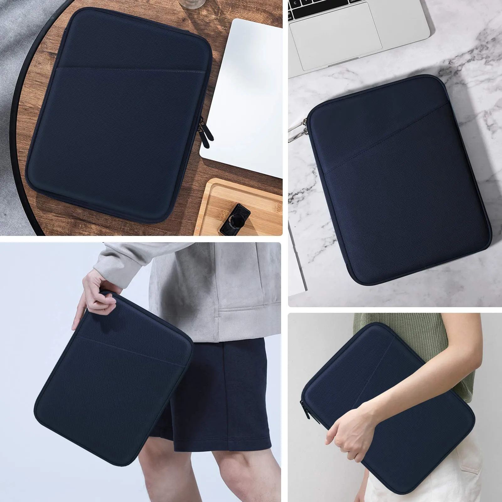 MoKo Borsa Sleeve per Tablet 9-11 Pollici, Imbottita - immagine 7