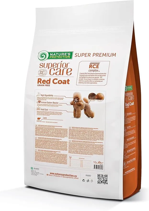 Nature's Protection Superior Care Cibo secco adulti, Agnello 1,5 kg - immagine 2