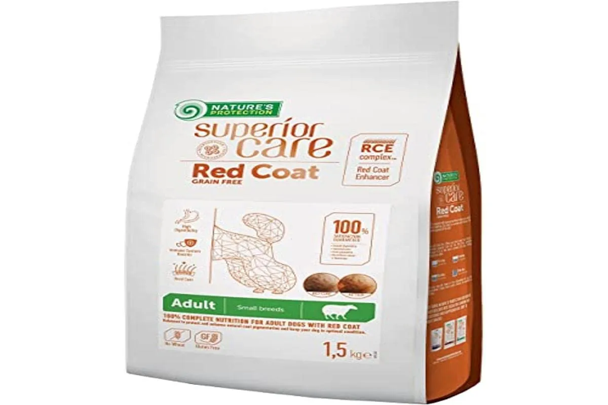 Nature's Protection Superior Care Cibo secco adulti, Agnello 1,5 kg - immagine 4