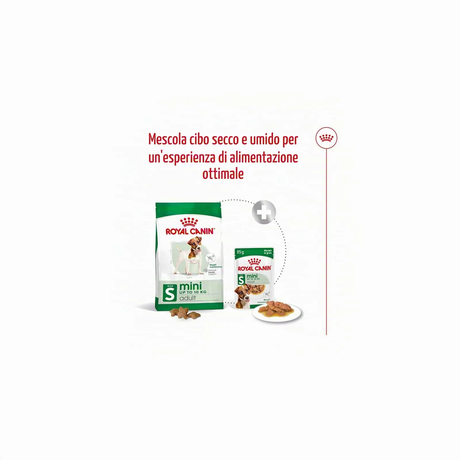 Mini Adult | Cibo umido per cani | 2 x 12 x 85 g | Bocconcini in salsa - immagine 5