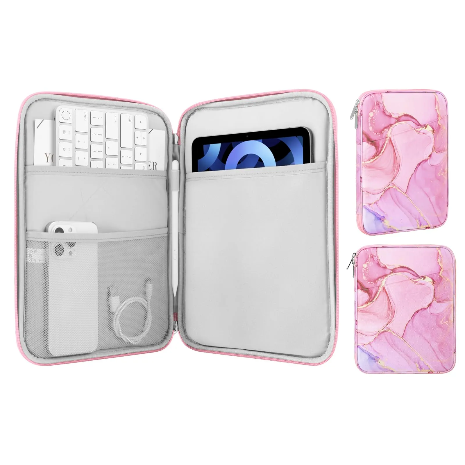 MoKo Borsa Sleeve per Tablet 9-11 Pollici, Imbottita - immagine 1