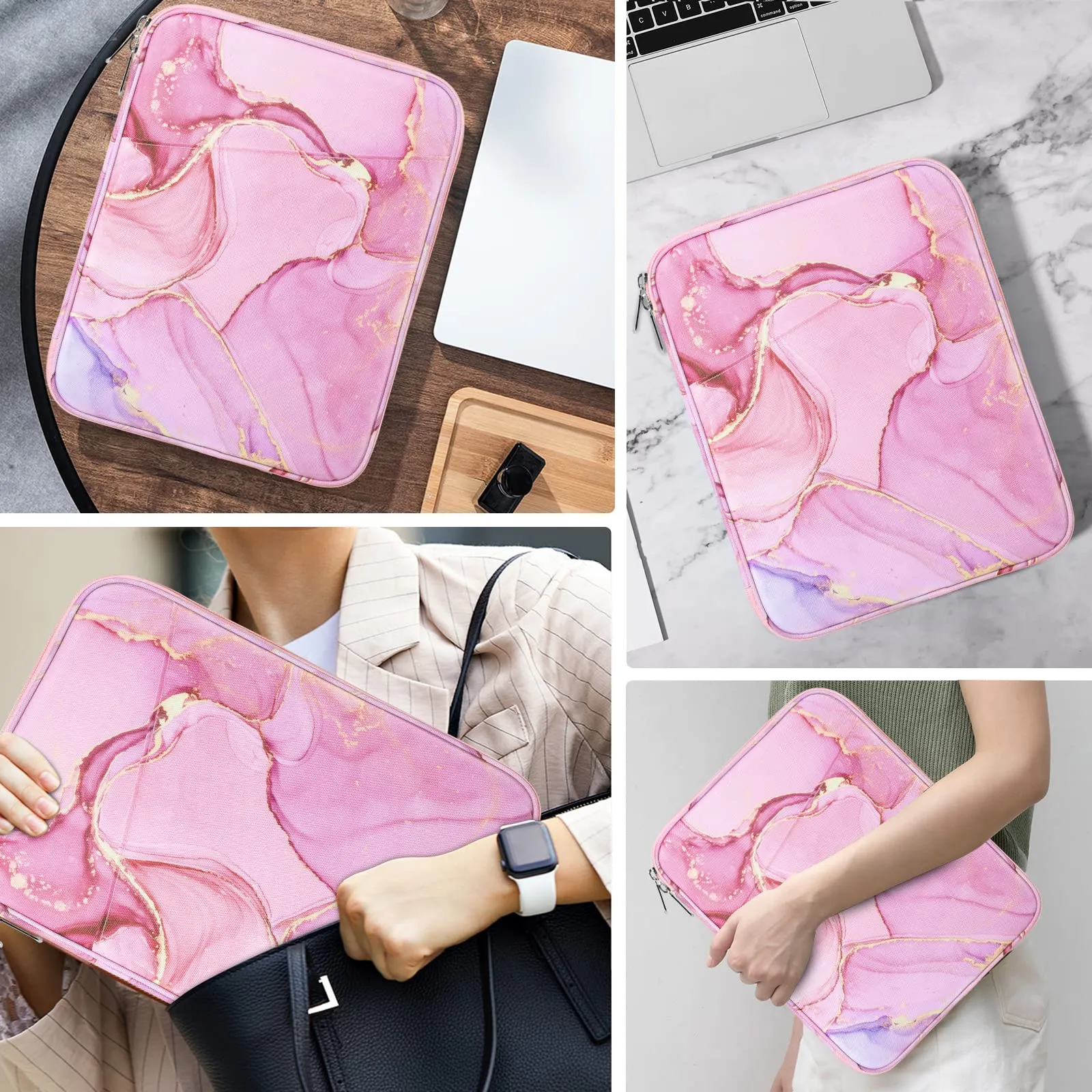 MoKo Borsa Sleeve per Tablet 9-11 Pollici, Imbottita - immagine 7