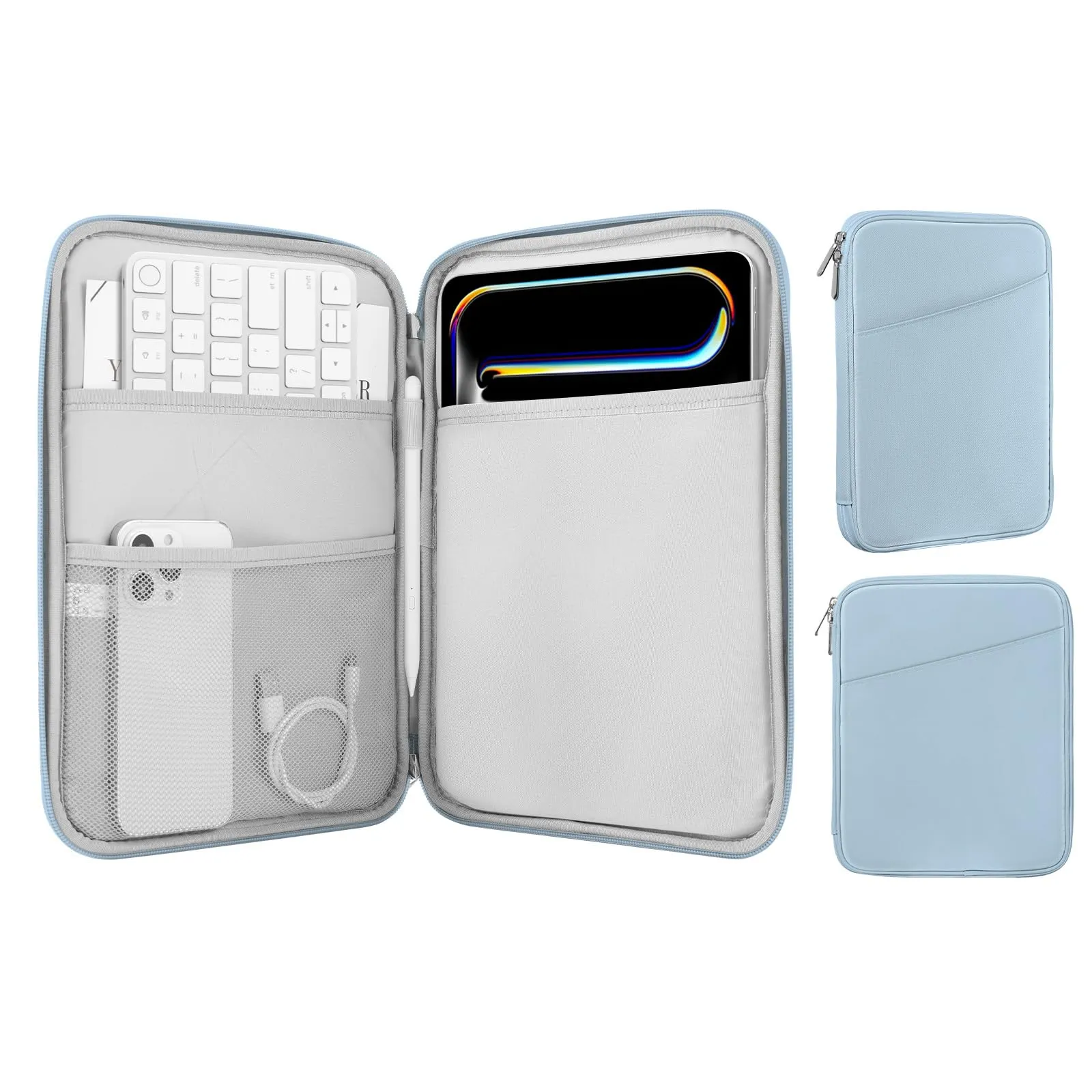 MoKo Borsa Sleeve per Tablet 9-11 Pollici, Imbottita - immagine 1