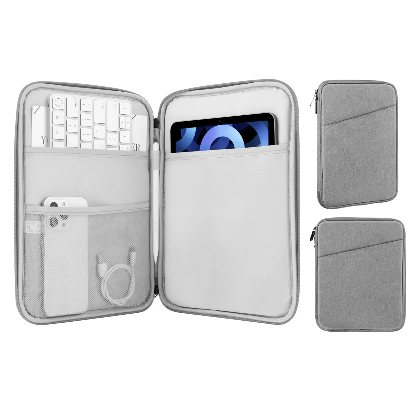 MoKo Borsa Sleeve per Tablet 9-11 Pollici, Imbottita - immagine 1