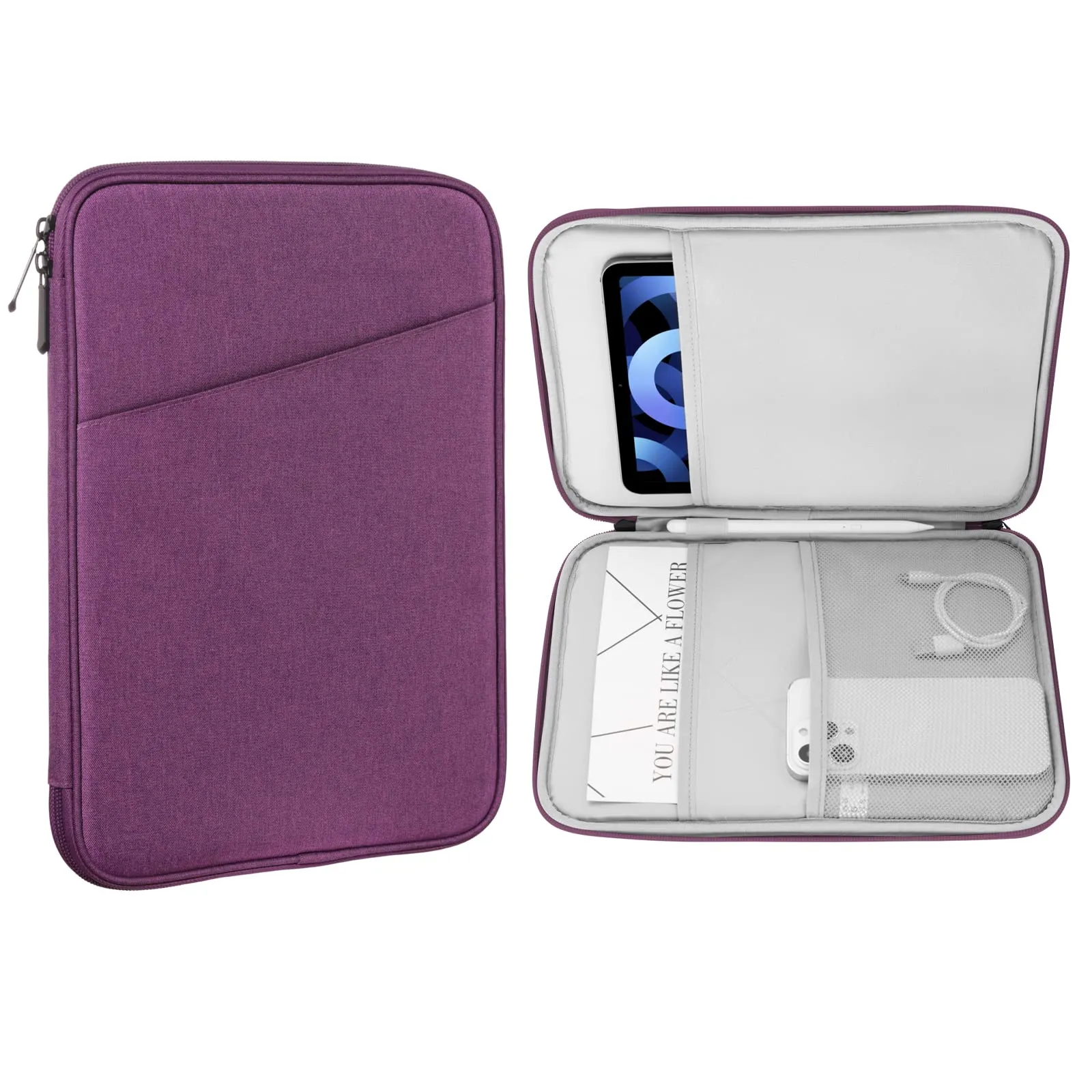 MoKo Borsa Sleeve per Tablet 9-11 Pollici, Imbottita - immagine 1