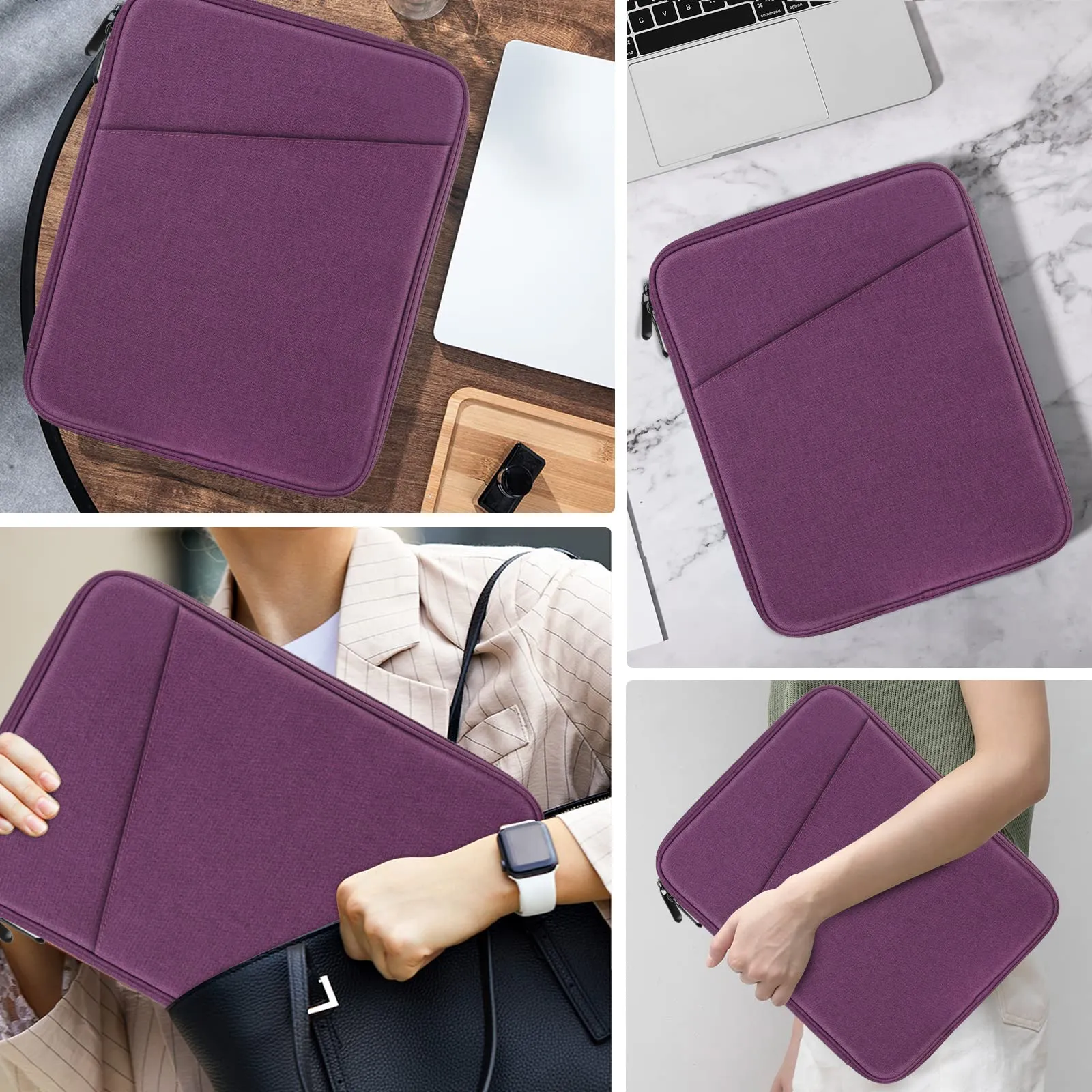MoKo Borsa Sleeve per Tablet 9-11 Pollici, Imbottita - immagine 7