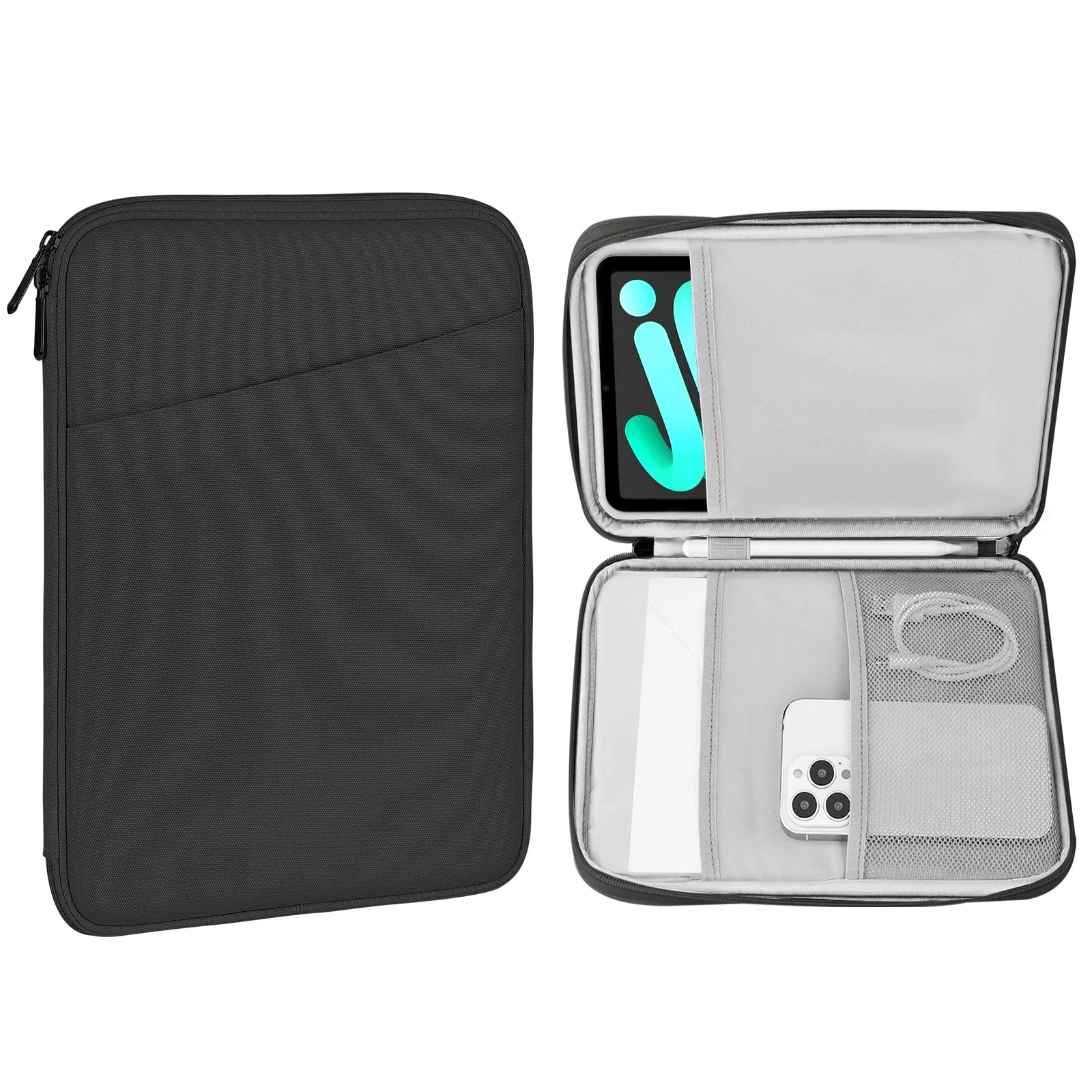MoKo Borsa Sleeve per Tablet 8-9 Pollici con Tasca - immagine 1