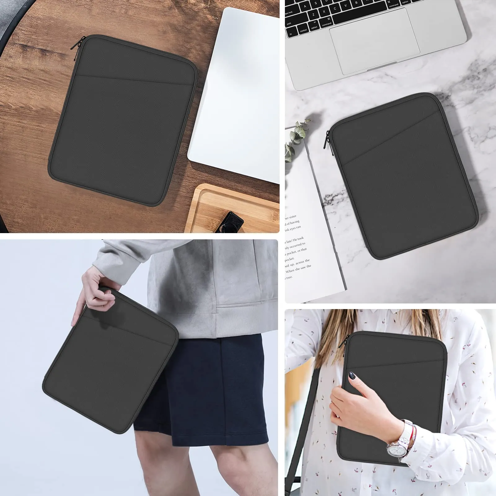 MoKo Borsa Sleeve per Tablet 8-9 Pollici con Tasca - immagine 7