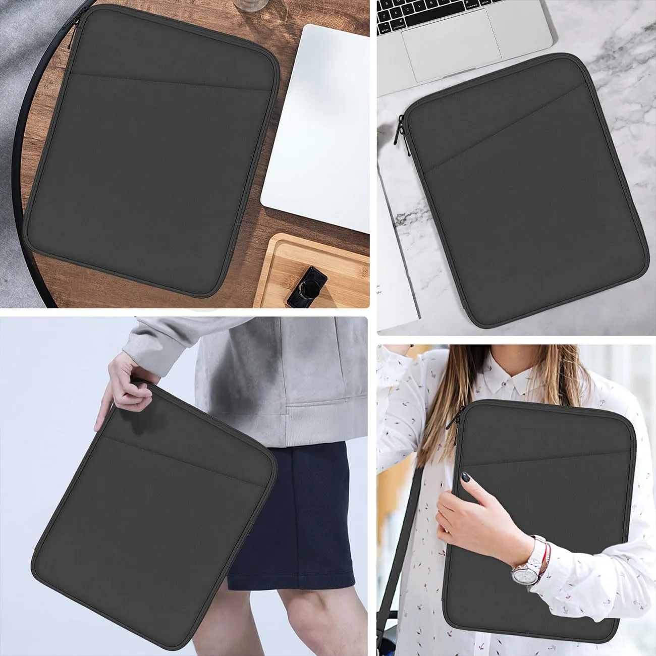 MoKo Borsa Sleeve per Tablet 13 Pollici, Imbottita - immagine 7