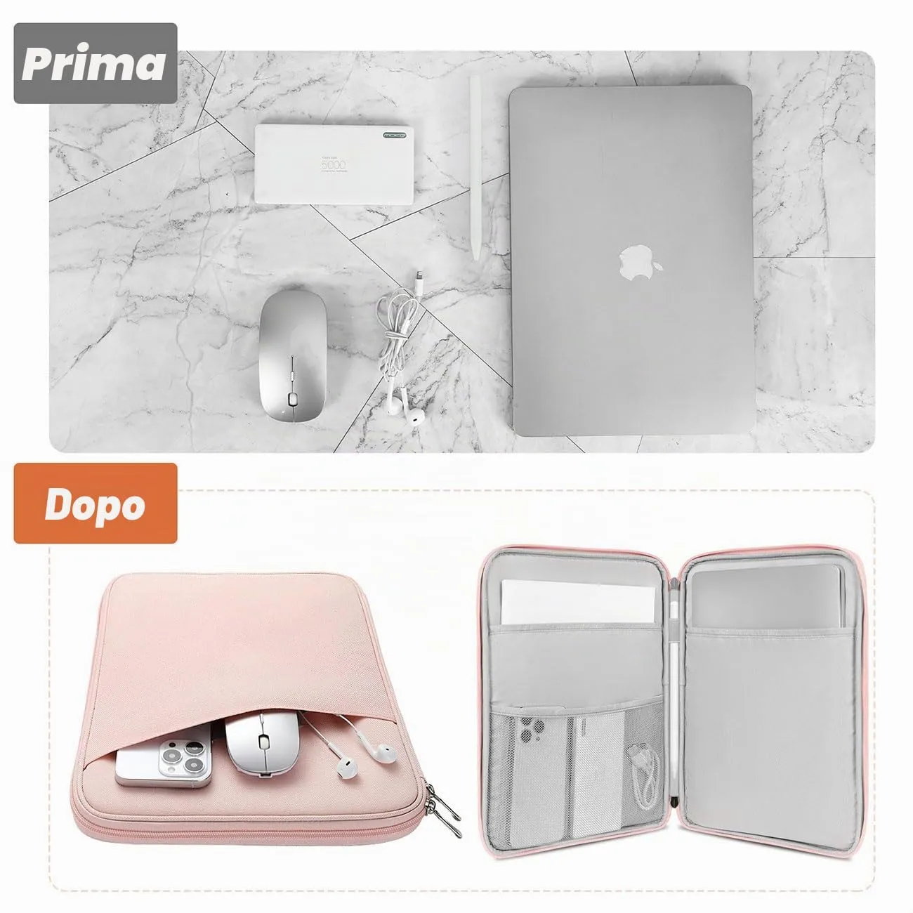 MoKo Borsa per tablet 13 pollici con tasca - immagine 4