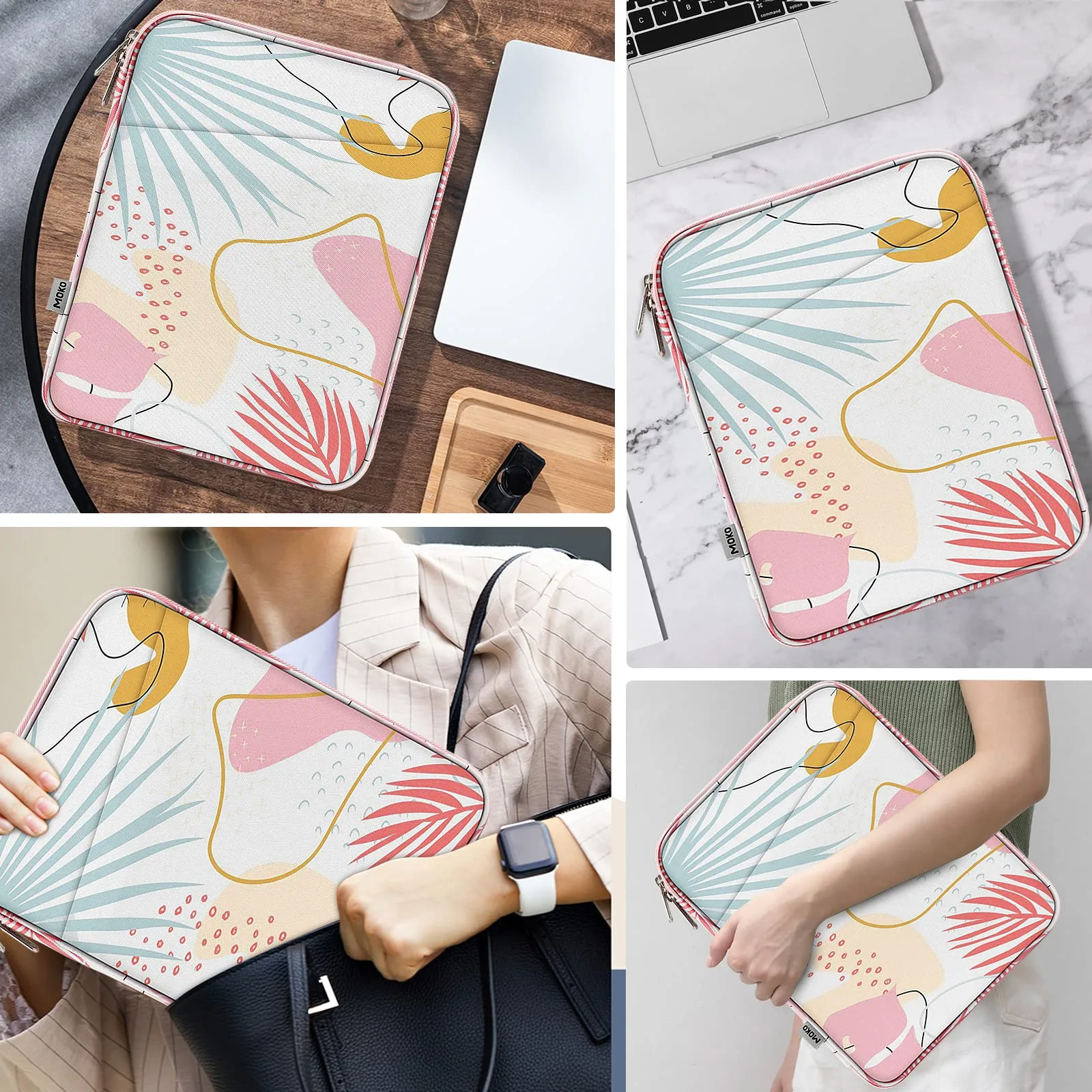MoKo Borsa Sleeve per Tablet 9-11 Pollici, Imbottita - immagine 7