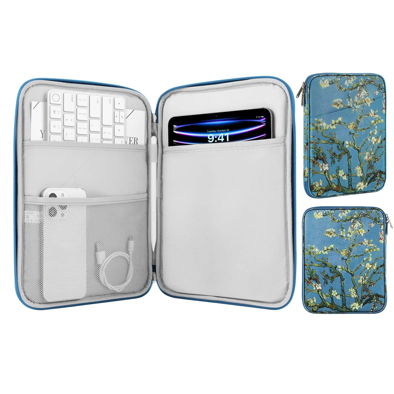 MoKo Borsa Sleeve per Tablet 9-11 Pollici, Imbottita - immagine 1