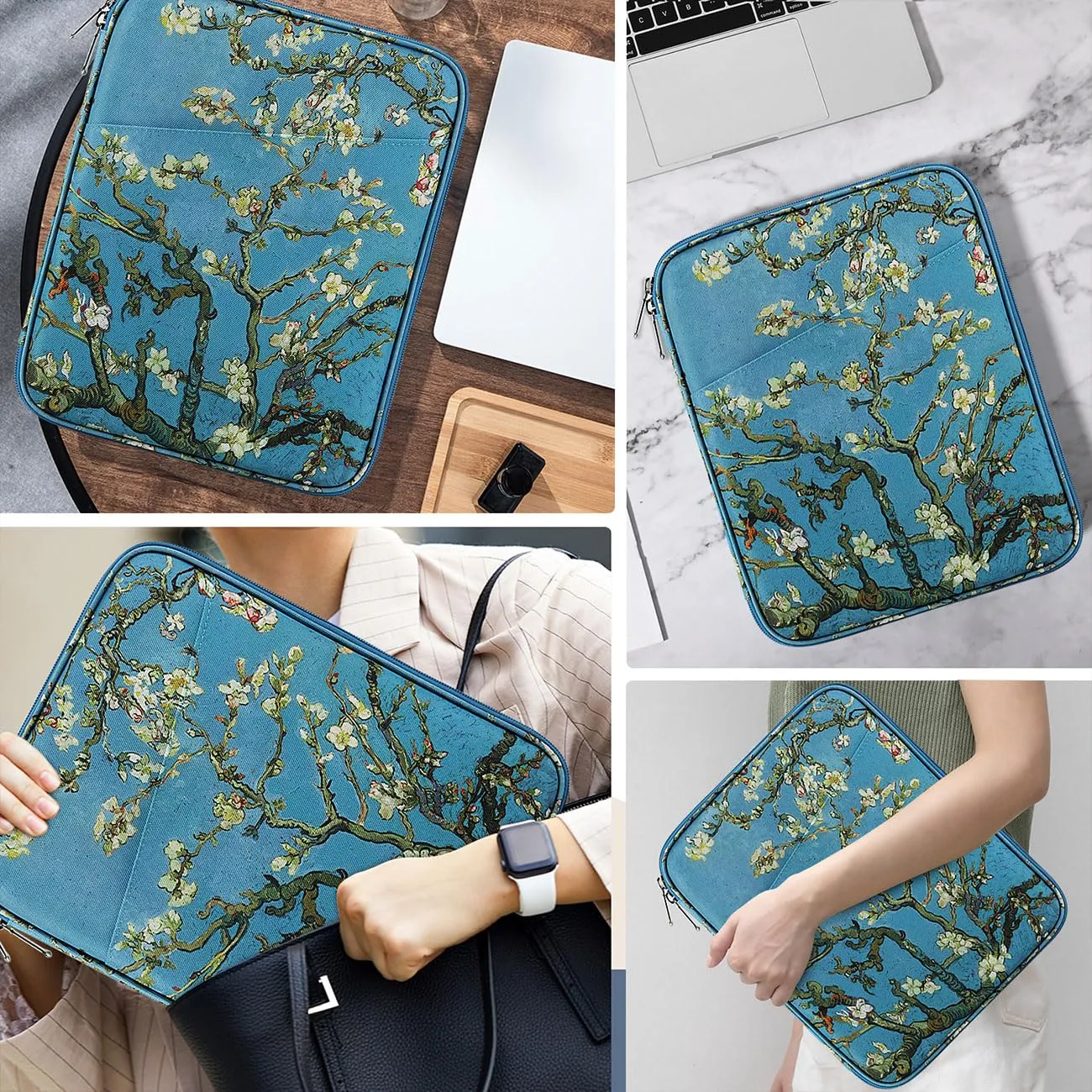 MoKo Borsa Sleeve per Tablet 9-11 Pollici, Imbottita - immagine 7