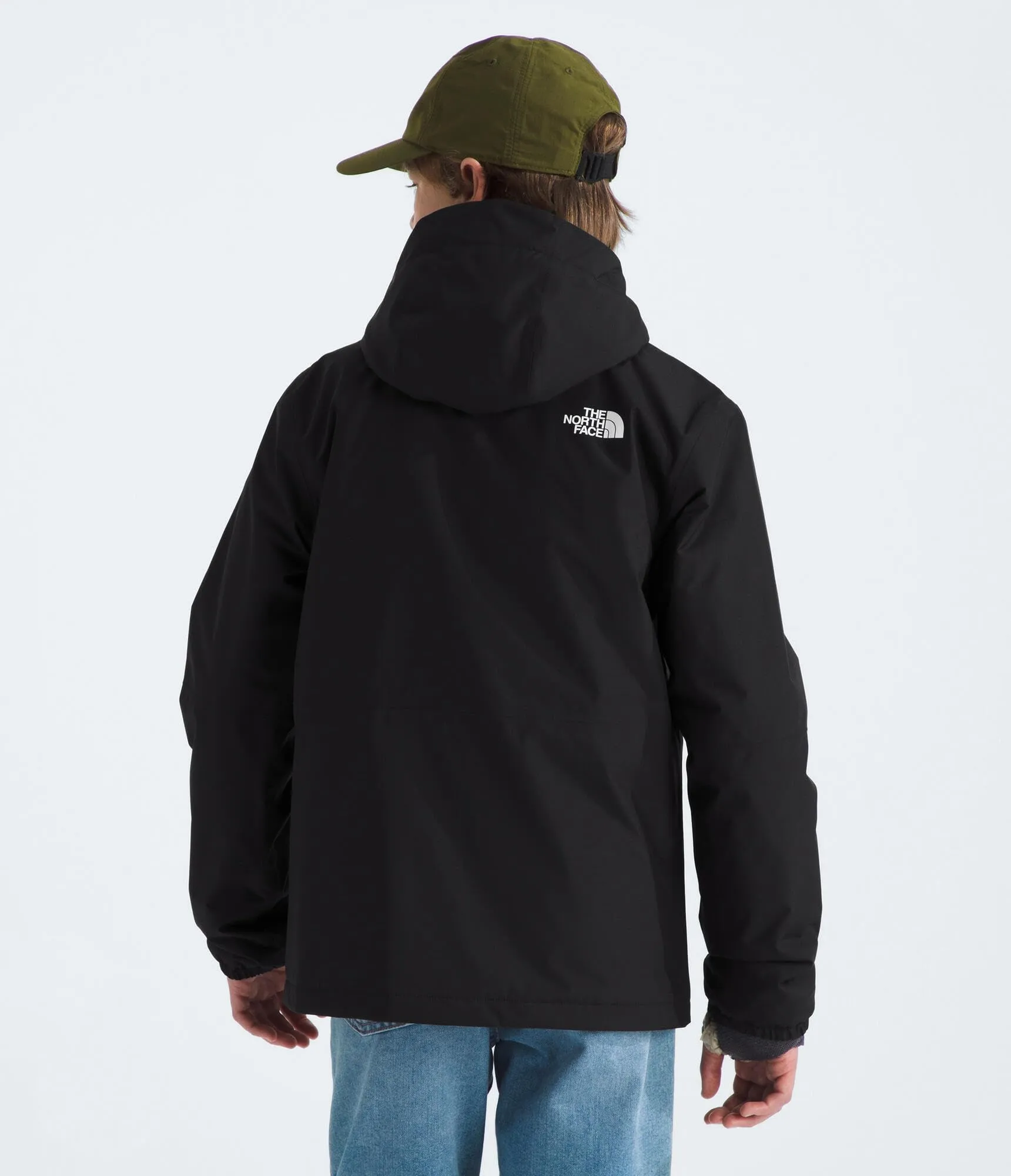THE NORTH FACE Never Stop Giacca, Nero, 140 Unisex-Bambini e Ragazzi - immagine 4