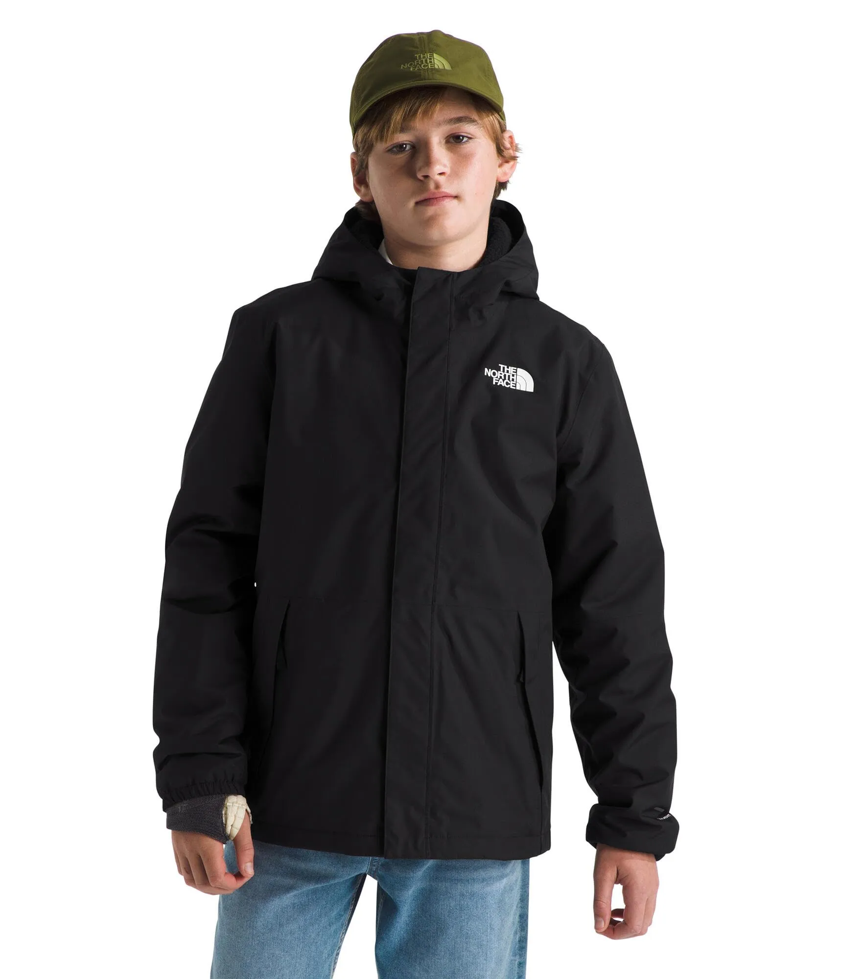 THE NORTH FACE Never Stop Giacca, Nero, 152 Unisex-Bambini e Ragazzi - immagine 1