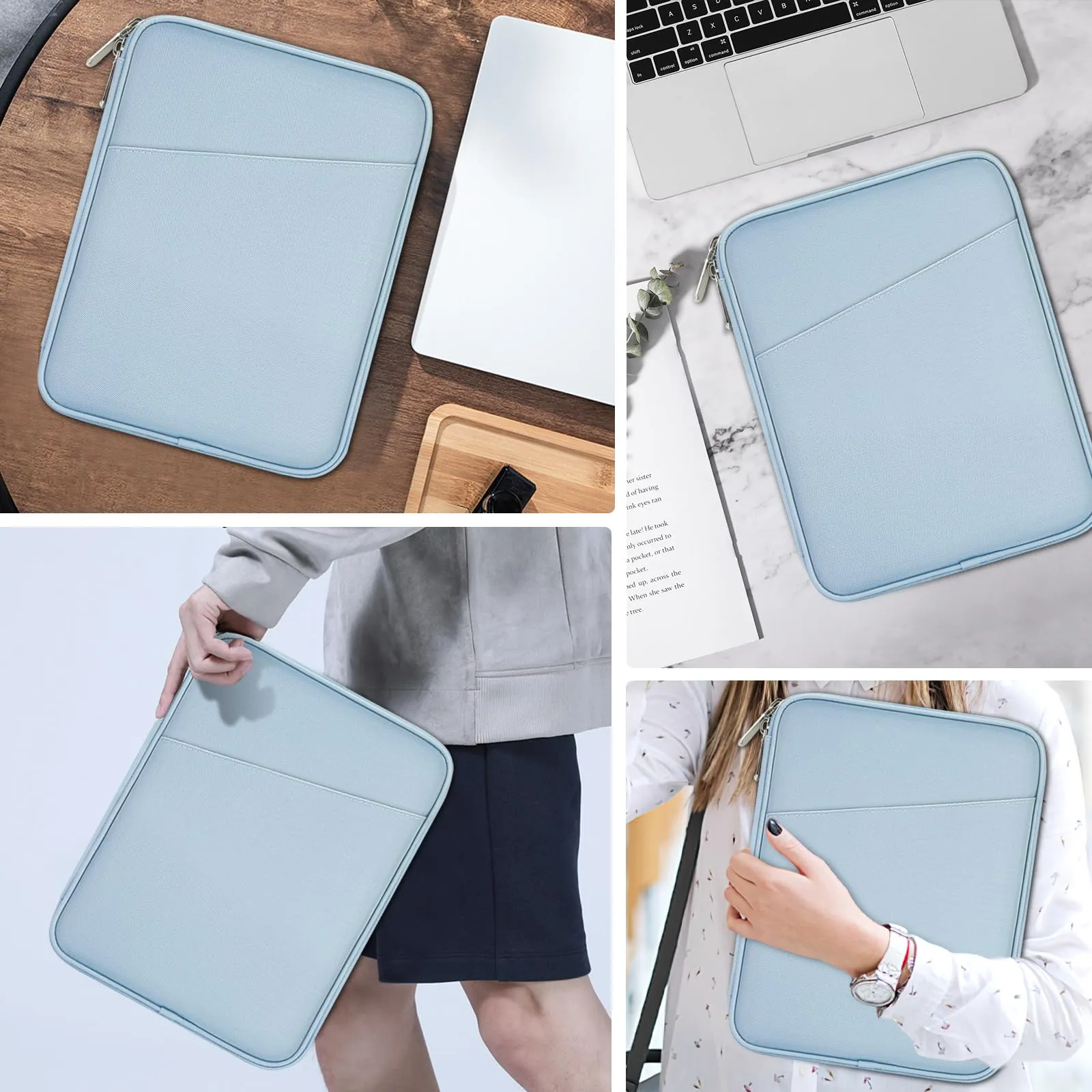 MoKo Borsa Sleeve per Tablet 13 Pollici con Tasca - immagine 7