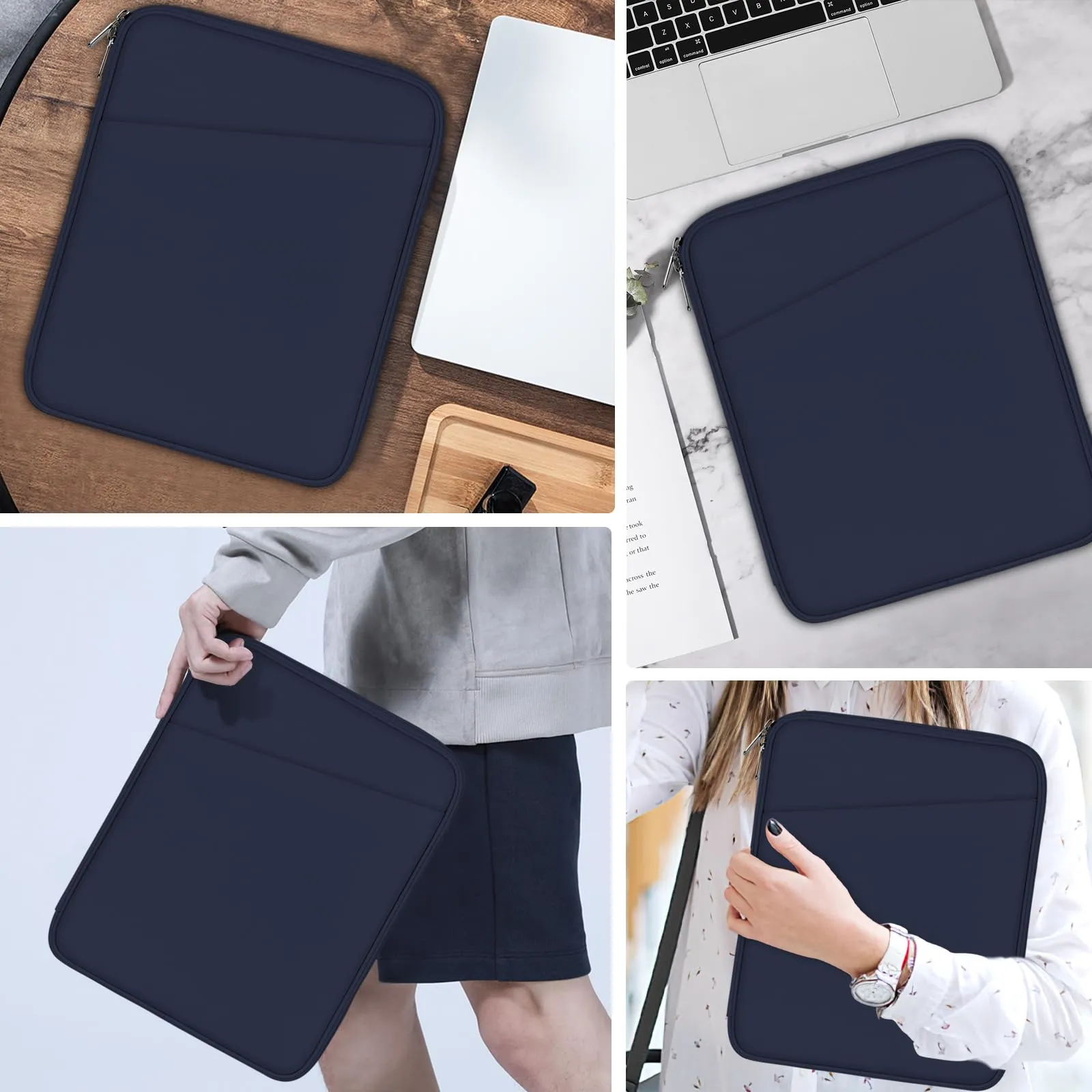 MoKo Borsa Sleeve per Tablet 13 Pollici con Tasca - immagine 7