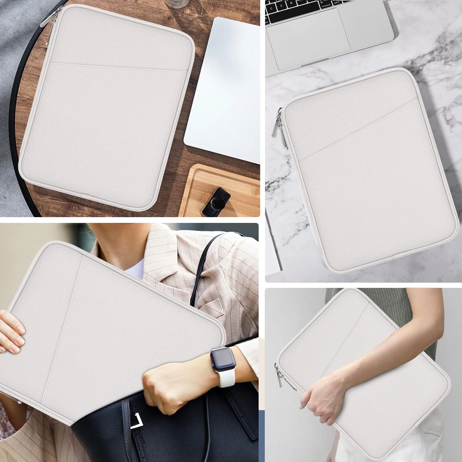 MoKo Borsa Sleeve per Tablet 9-11 Pollici, Imbottita - immagine 7