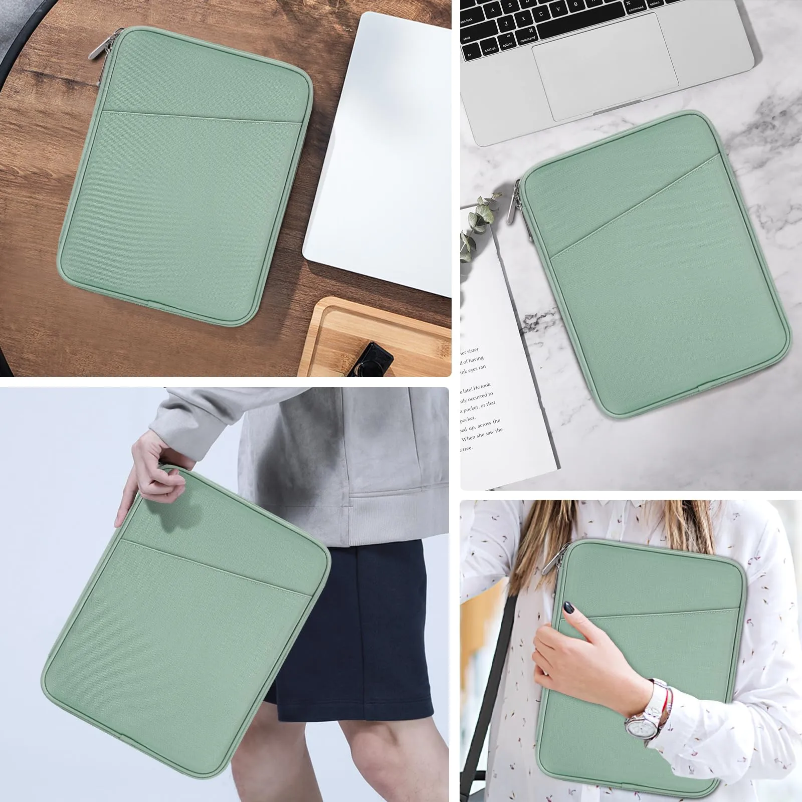 MoKo Borsa Sleeve per Tablet 9-11 Pollici, Imbottita - immagine 7