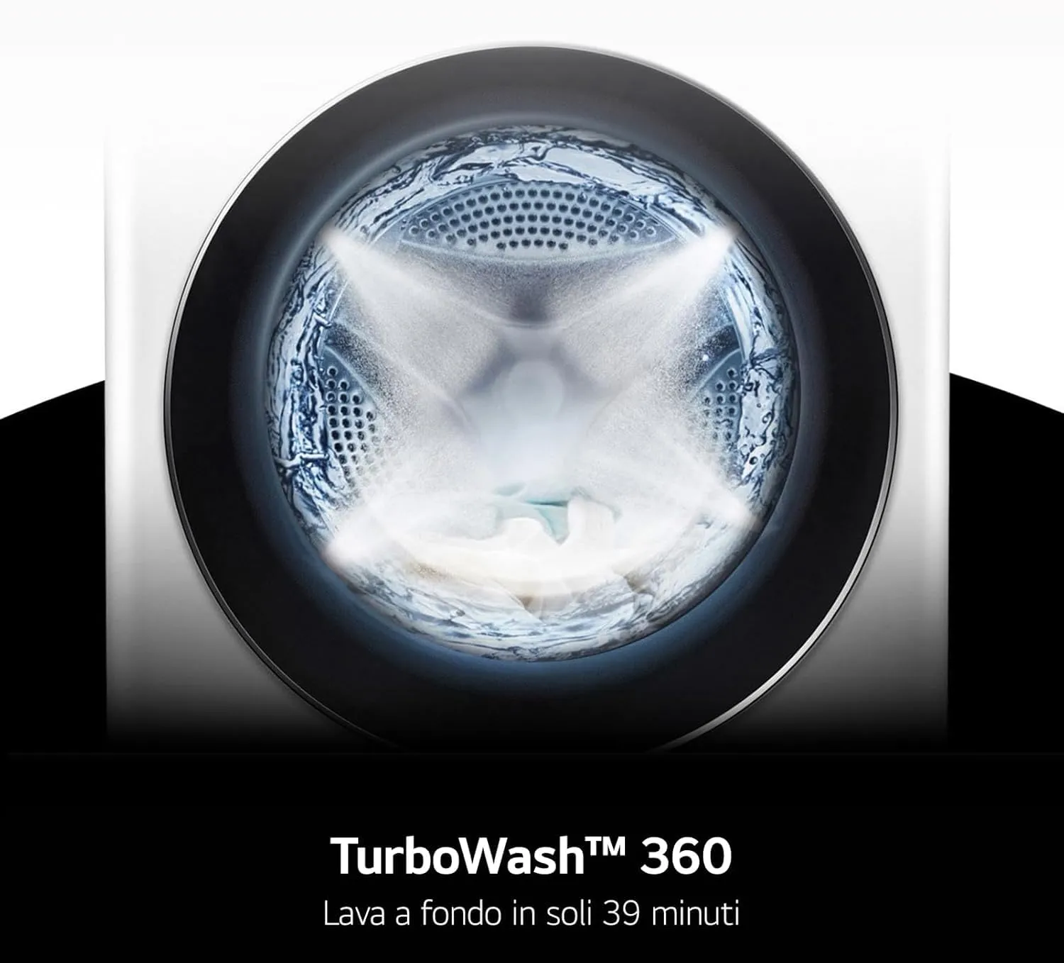 LG F4WR6010AGW Lavatrice 10 kg Serie R5, Classe A-10%, AI DD, TurboWash - immagine 11