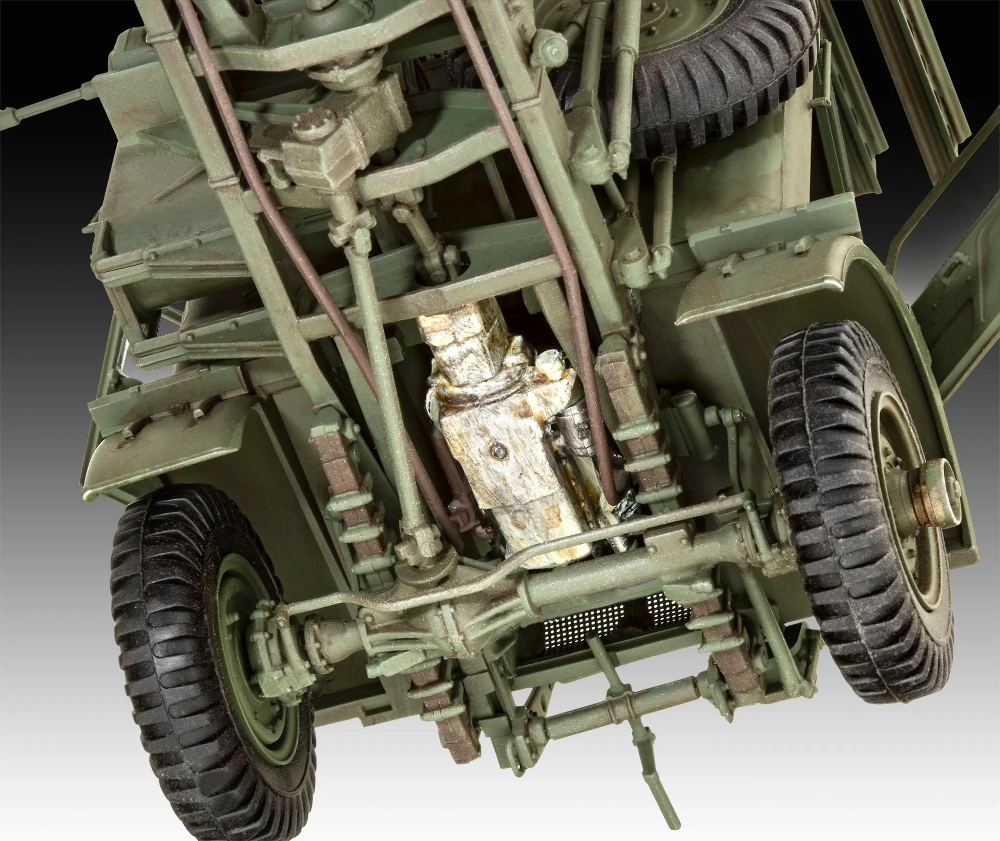 Revell 03338 BM-13-16 su telaio W.O.T. 8 in scala 1:35, kit modello in plastica non assemblato/non verniciato // vernici e colla vendute separatamente - immagine 5