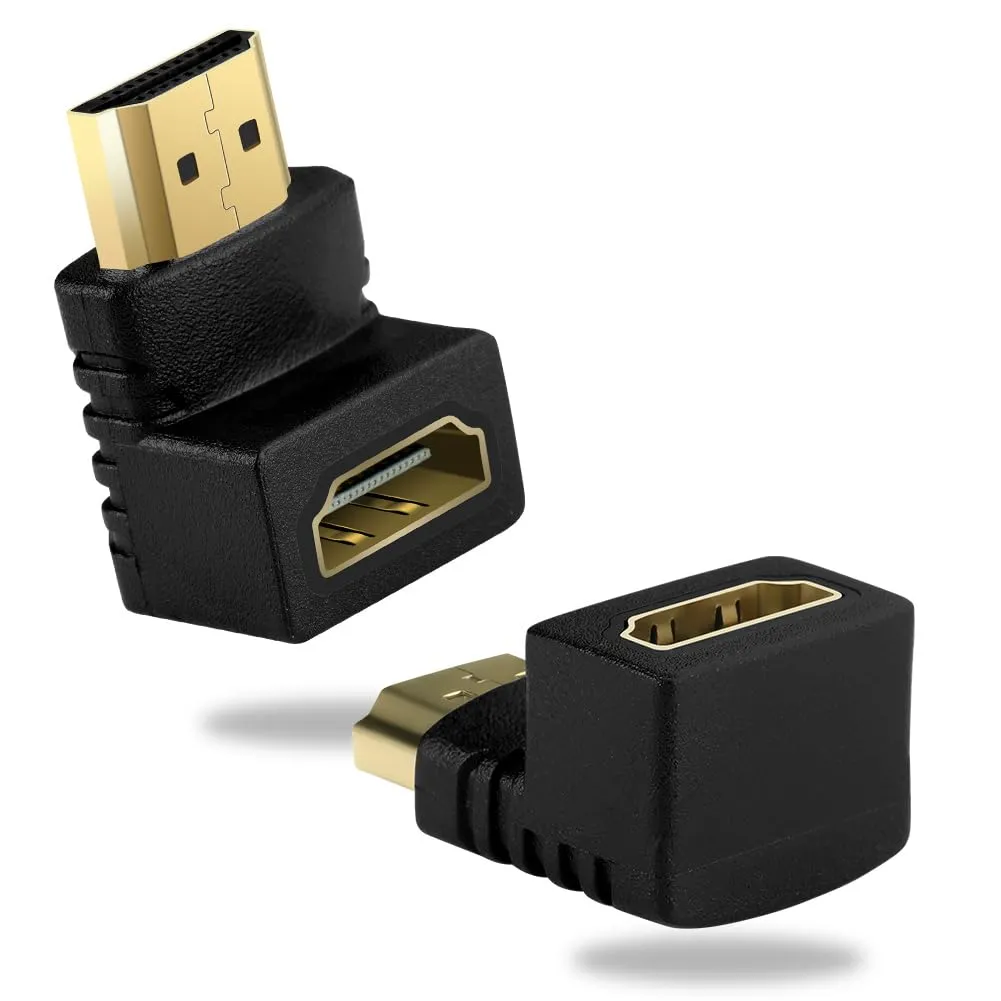 AXFEE 2Pezzi Adattatore HDMI, HDMI Maschio a Femmina, Supporto 8K/@60HZ - immagine 8