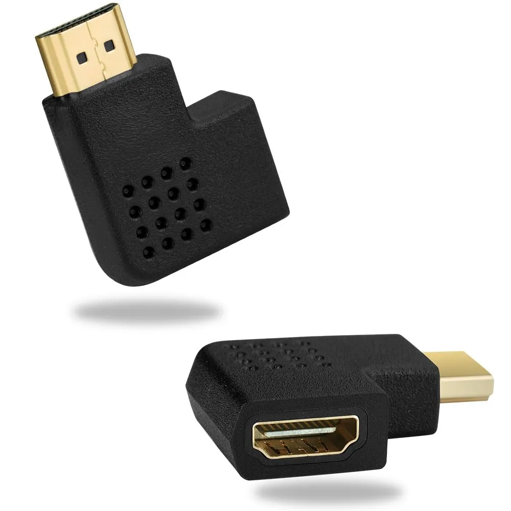 AXFEE 2Pz Adattatore HDMI, Mirco HDMI Maschio a Femmina, Supporto 8K@60HZ - immagine 8