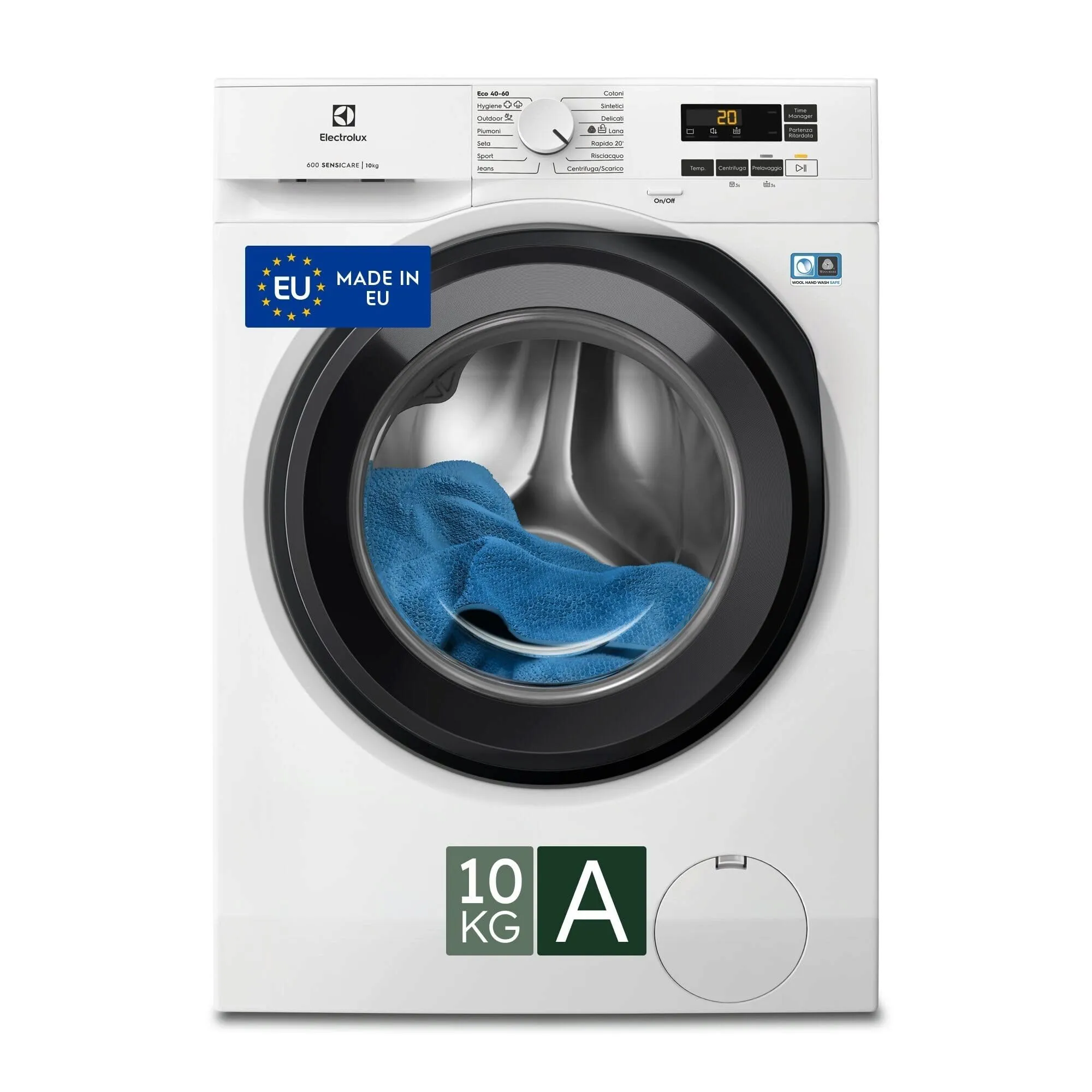 Electrolux EW6F110G Lavatrice Carica Frontale 10 kg ProSense Serie 600 - immagine 1