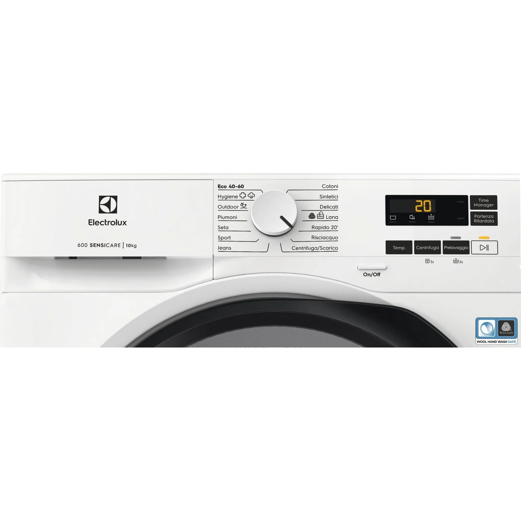 Electrolux EW6F110G Lavatrice Carica Frontale 10 kg ProSense Serie 600 - immagine 2