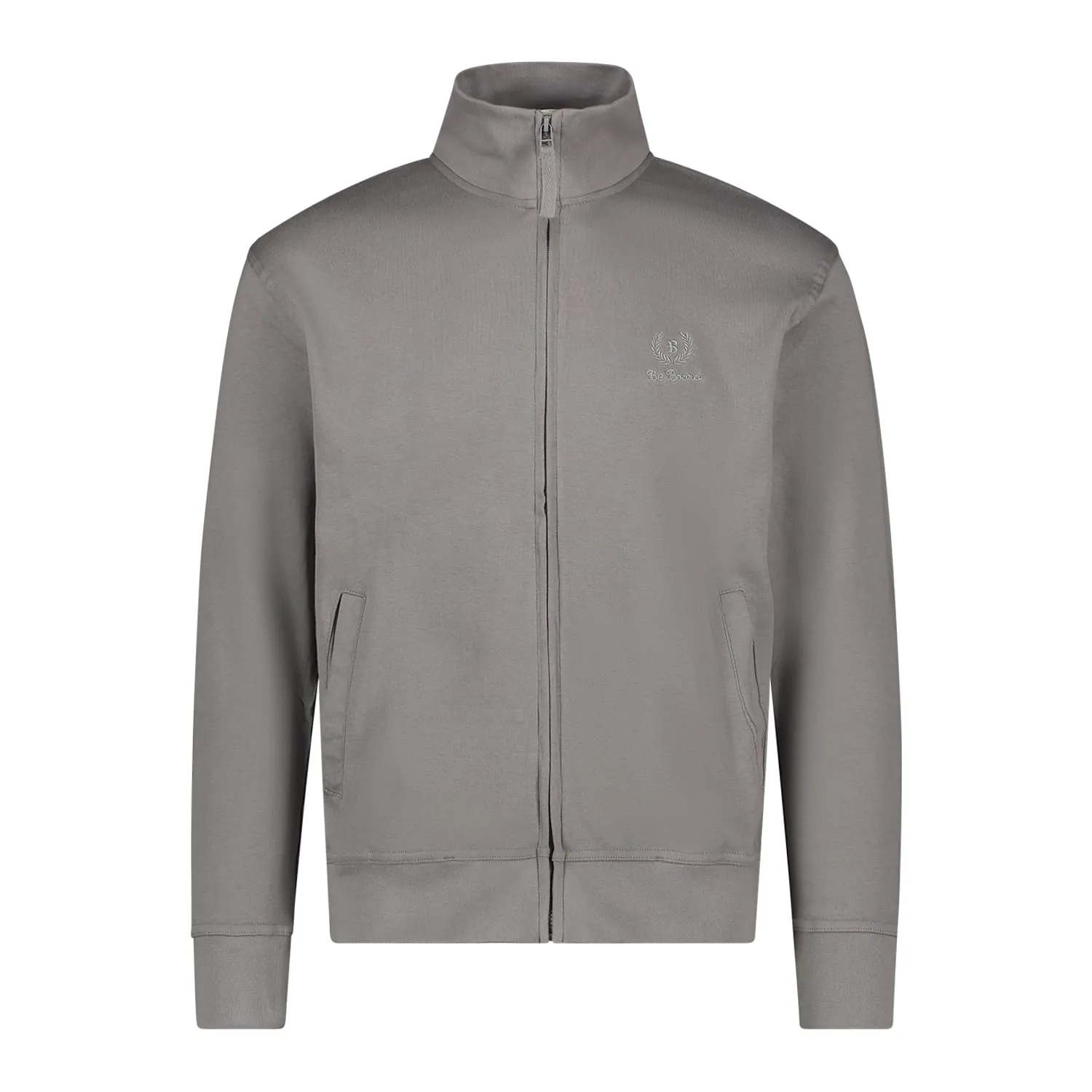 Siry Work Felpa Leggera Be Board Art. 9114 100% Cotone con Tasche e Zip Intera (XXL-Grigio Medio) - immagine 1