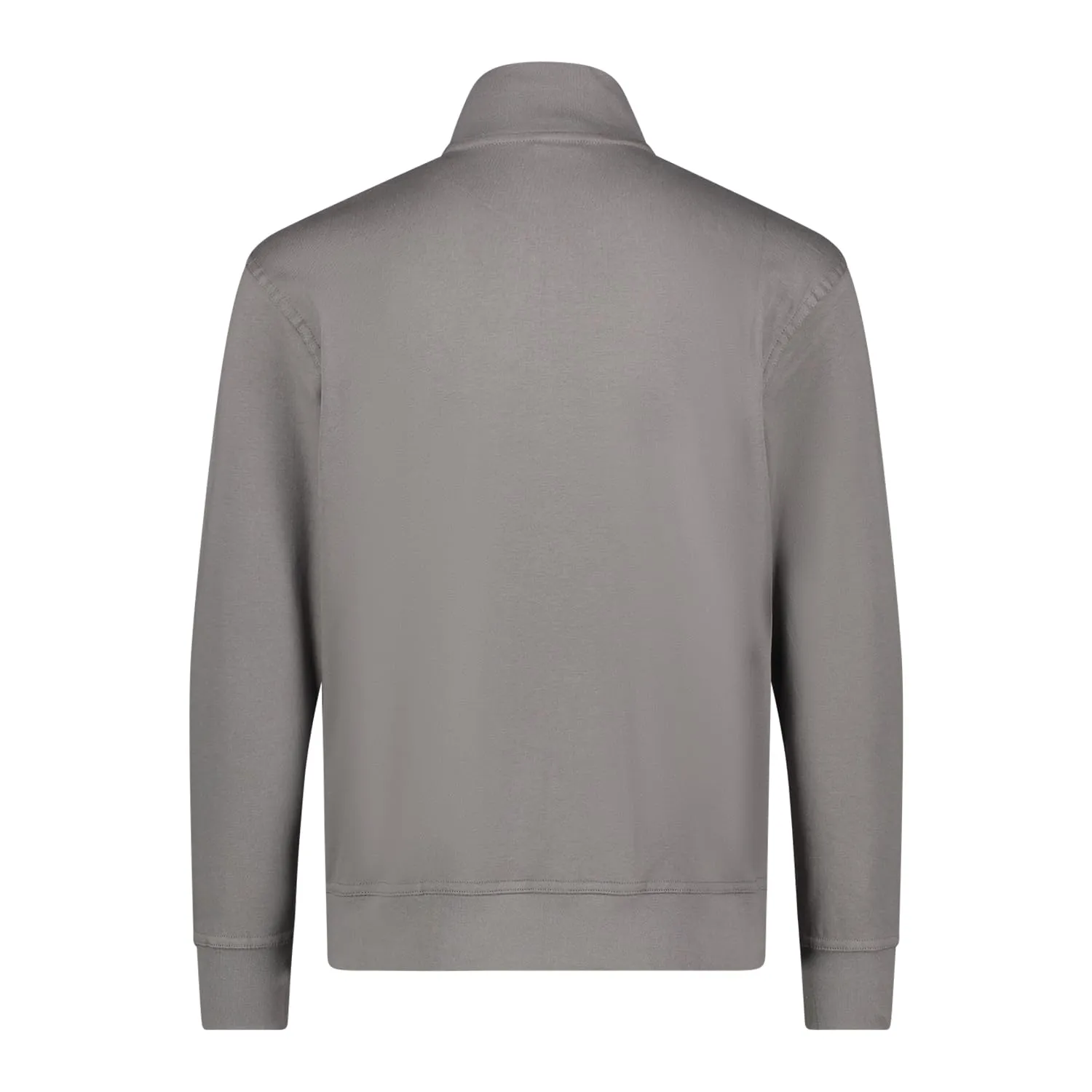 Siry Work Felpa Leggera Be Board Art. 9114 100% Cotone con Tasche e Zip Intera (XXL-Grigio Medio) - immagine 2