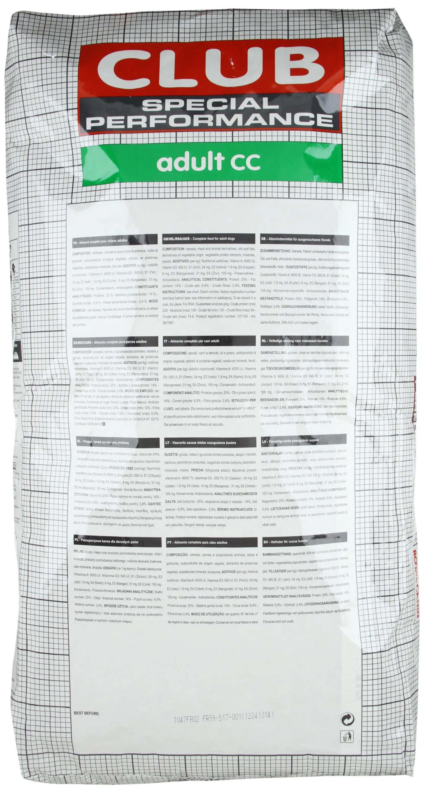 ROYAL Canin Special Club Performance Adult CC - 15000 gr - immagine 2