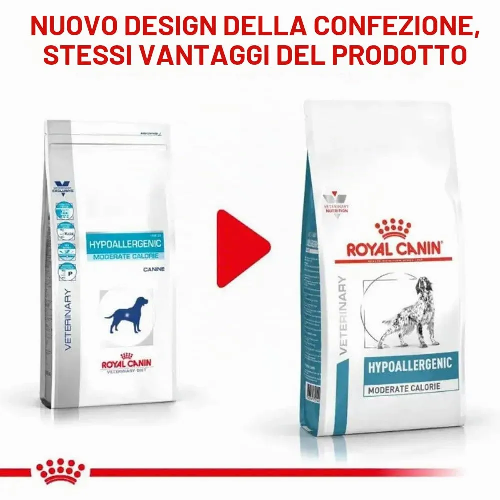 Royal Canin C-11171 Dieta Hypoallergenico Moderato HME23-7 kg - immagine 6