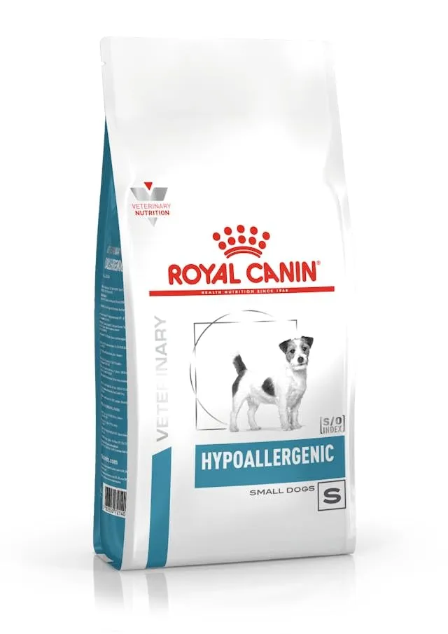 ROYAL CANIN Veterinary HYPOALLERGENIC SMALL DOGS | 1 kg | Alimento dietetico completo per cani adulti di piccola taglia | Per ridurre le manifestazioni di intolleranza ai nutrienti - immagine 2