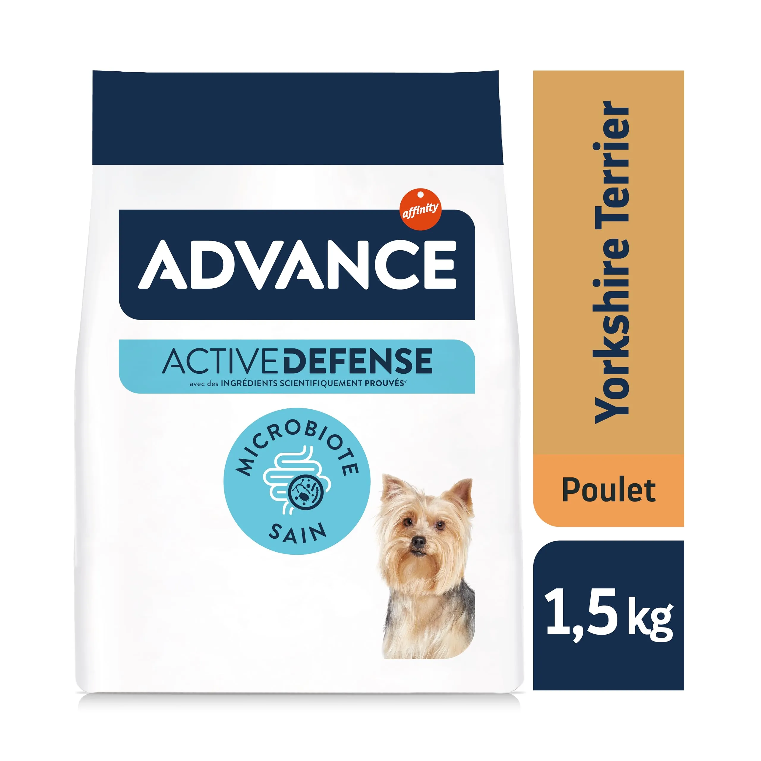 ADVANCE Yorkshire Terrier - Cibo per Yorkshire Terrier - 1,5kg - immagine 2