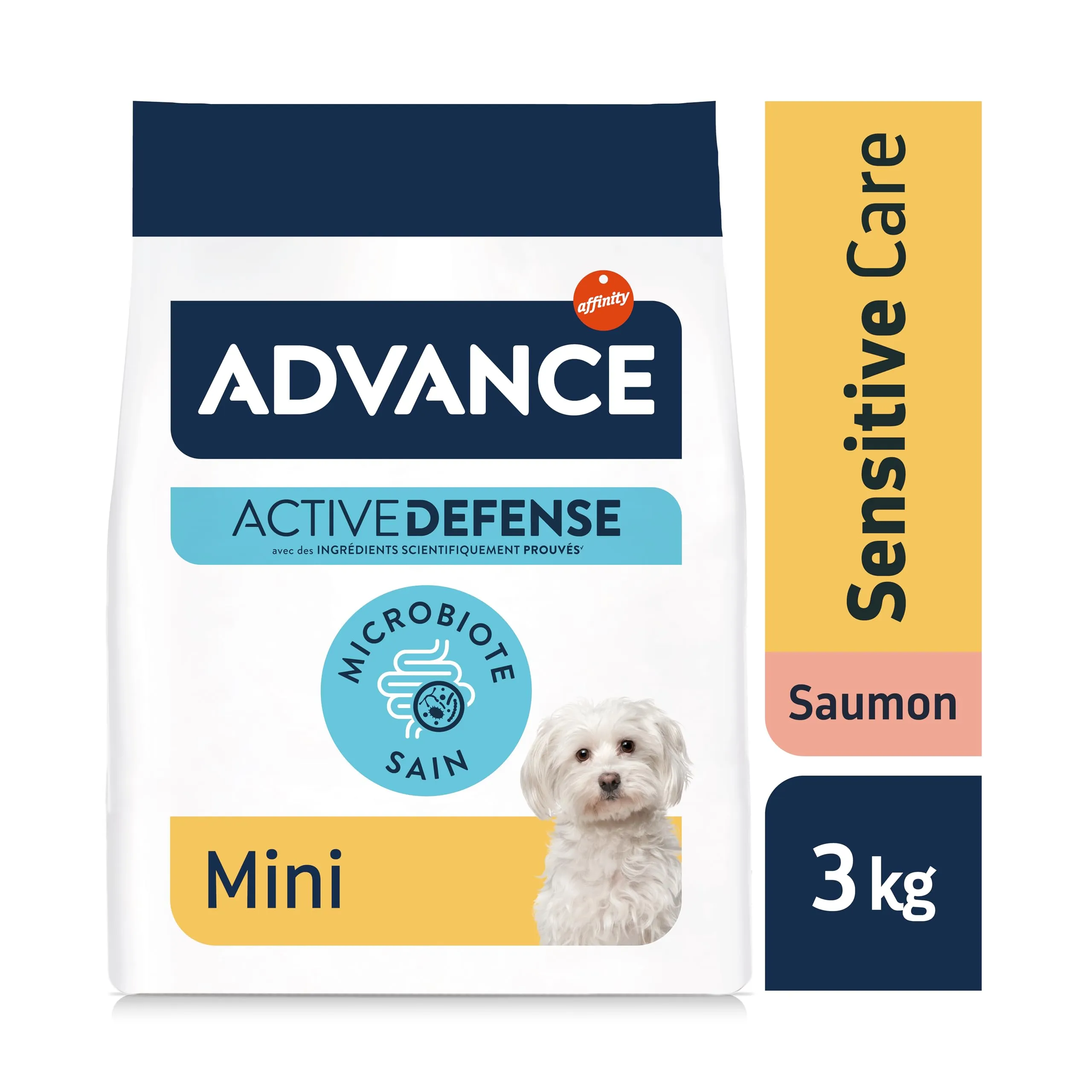Advance Sensitive Mini Cibo per Cani, Misto - 3 kg - immagine 2
