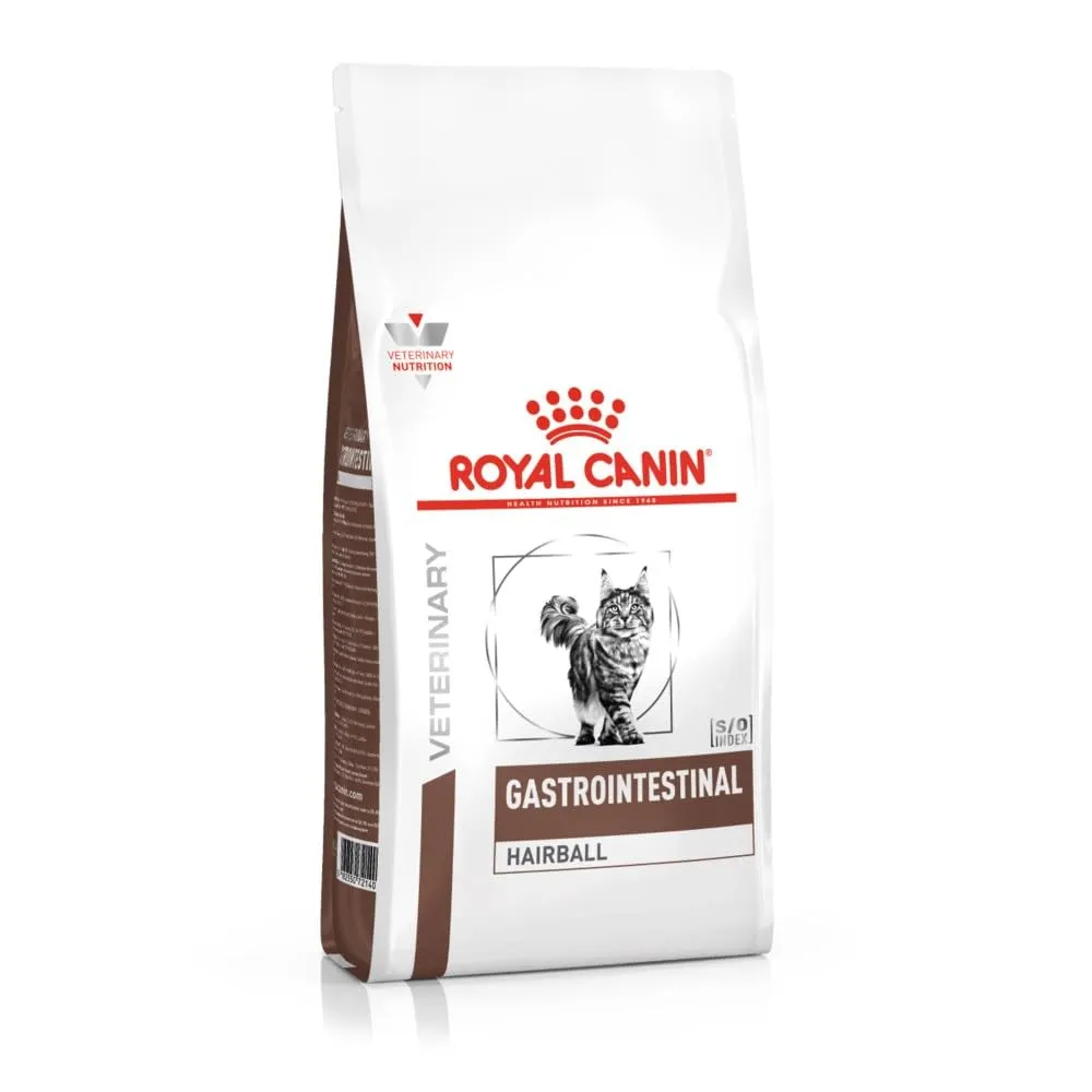 ROYAL CANIN Vd Cat Gastro Hairball 4kg 4000 g - immagine 1