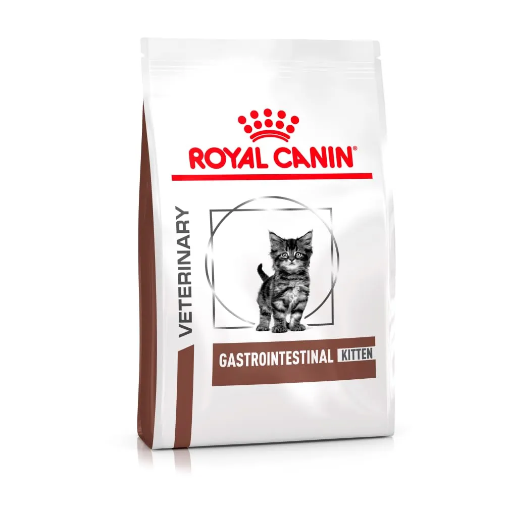 Royal Canin Gastrointestinal Kitten Feline | Confezione doppia | 2 x 400 g | Alimento dietetico completo per gattini | Può contribuire a ridurre i disturbi gastrointestinali - immagine 2