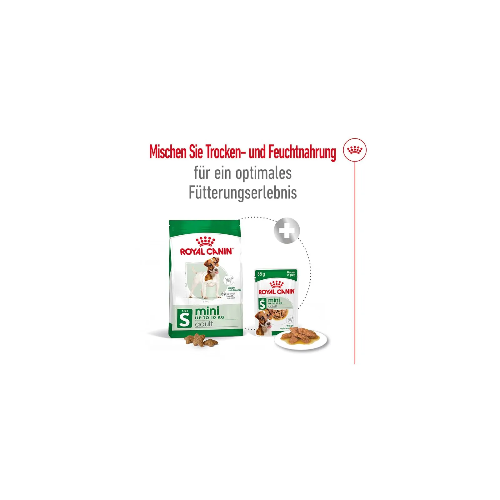 Mini Adult | Cibo umido per cani | 4 x 12 x 85 g | Bocconcini in salsa - immagine 5