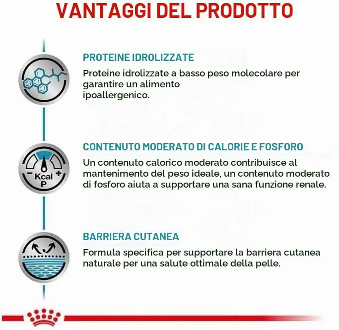 Hypoallergenic Moderate Calorie | Crocchette per cani | 7 kg - immagine 7