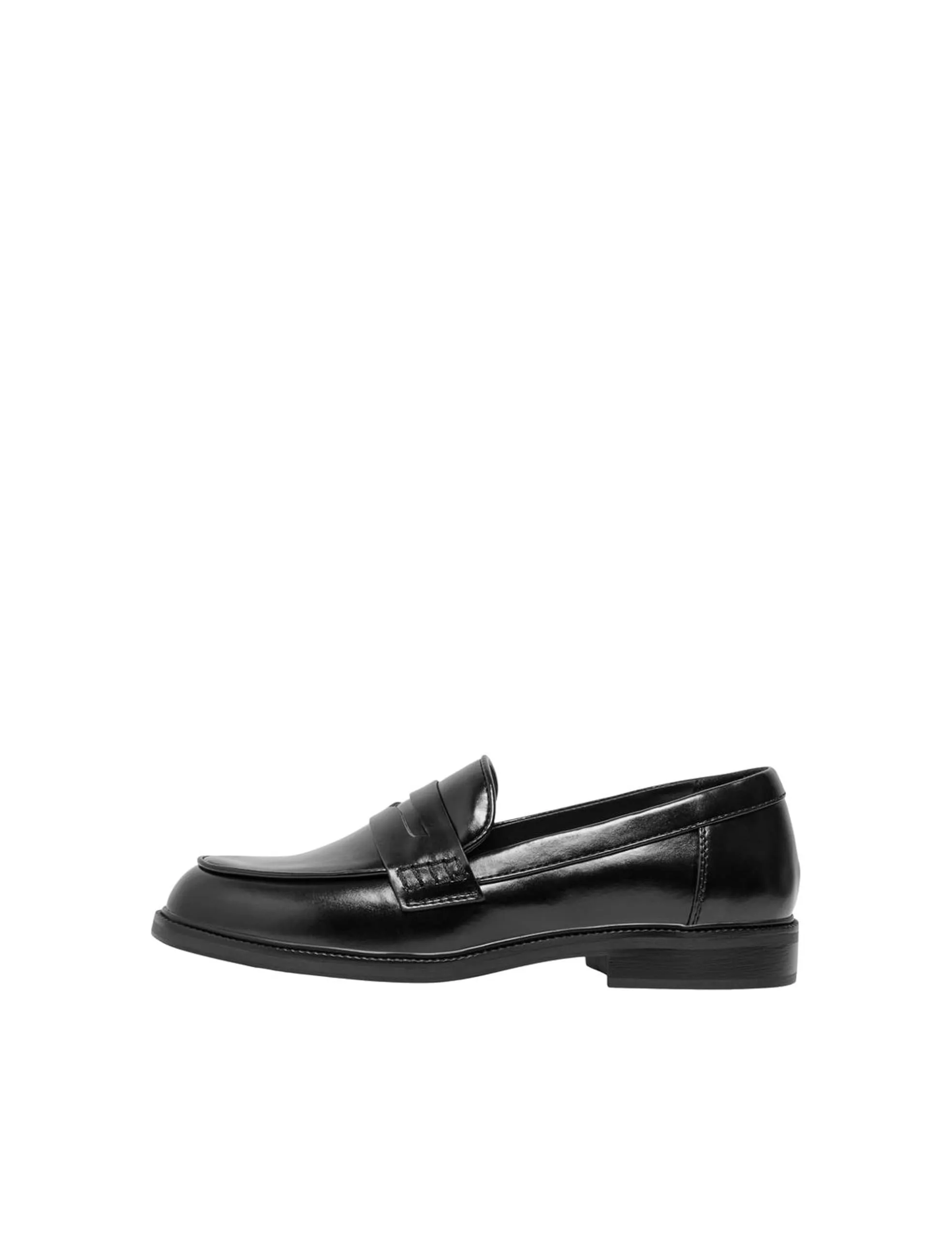 Only Onllux-1 Pu Loafer Noos Slipper da Donna, Nero, 41 EU - immagine 1