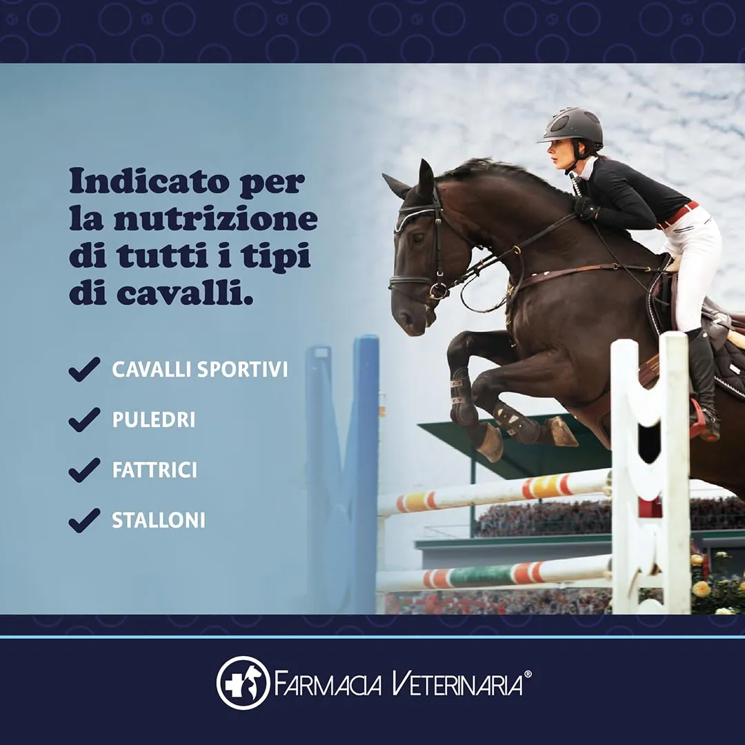 FARMACIA VETERINARIA Probiotici e Fermenti Lattici Integratore per Cavalli - immagine 3
