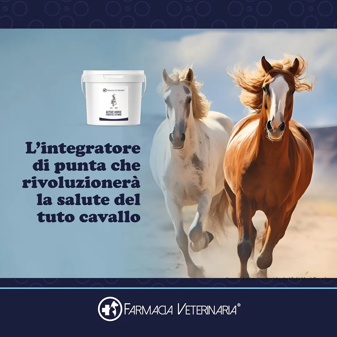 FARMACIA VETERINARIA Probiotici e Fermenti Lattici Integratore per Cavalli - immagine 4
