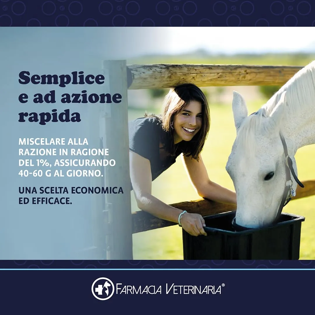 FARMACIA VETERINARIA Probiotici e Fermenti Lattici Integratore per Cavalli - immagine 5